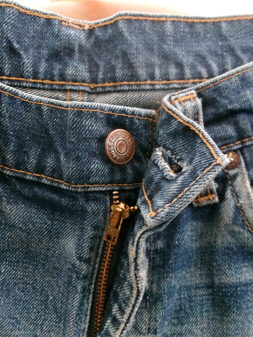 LEVIS 505 made in USA denim pants
