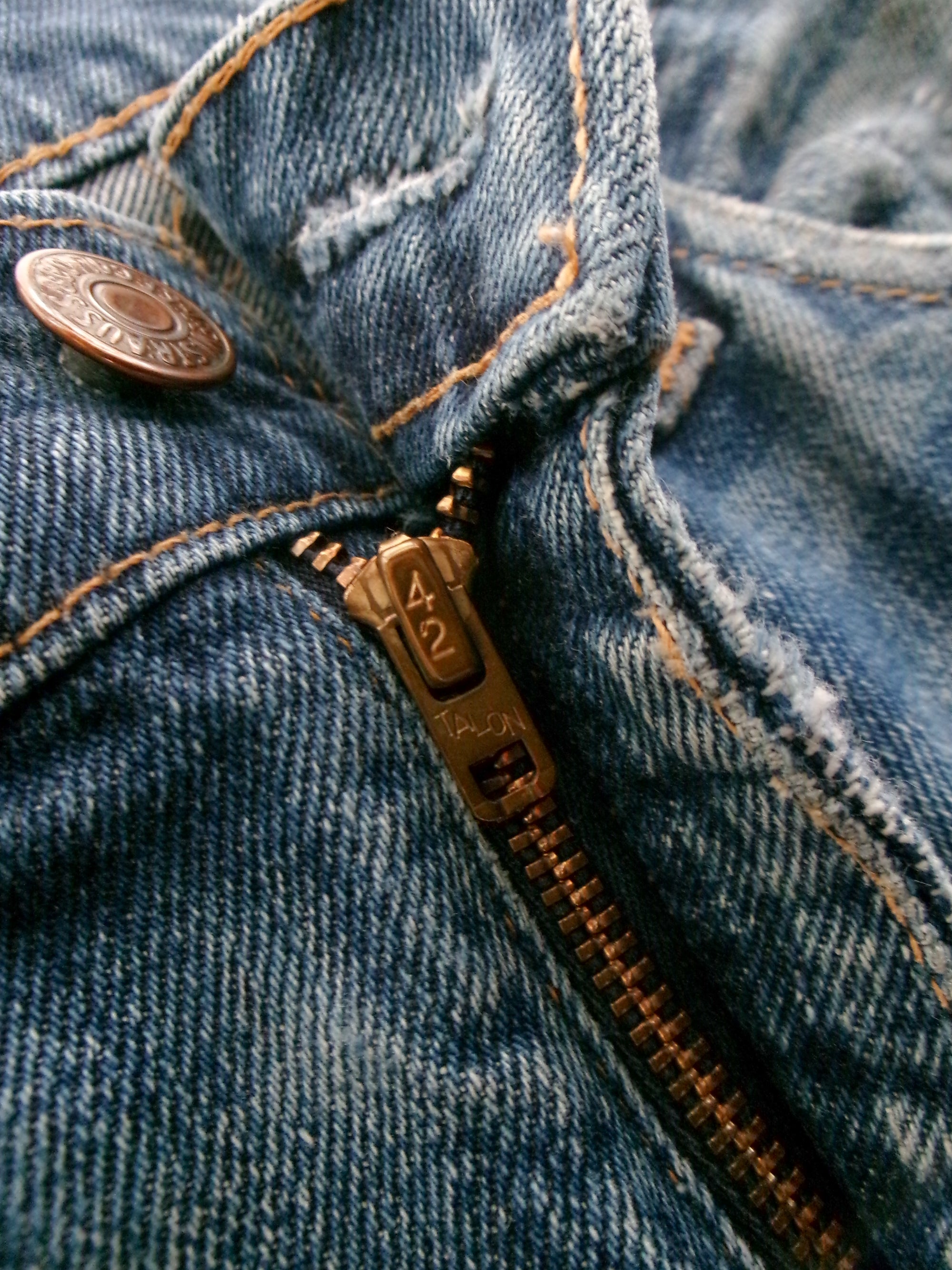 LEVIS 505 made in USA denim pants