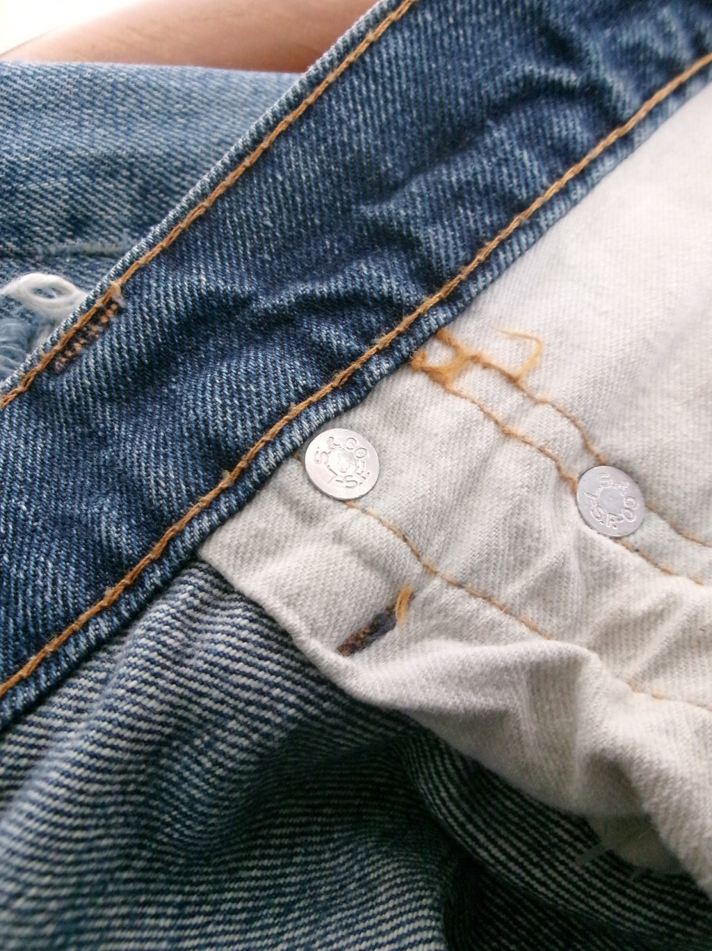 LEVIS 505 made in USA denim pants