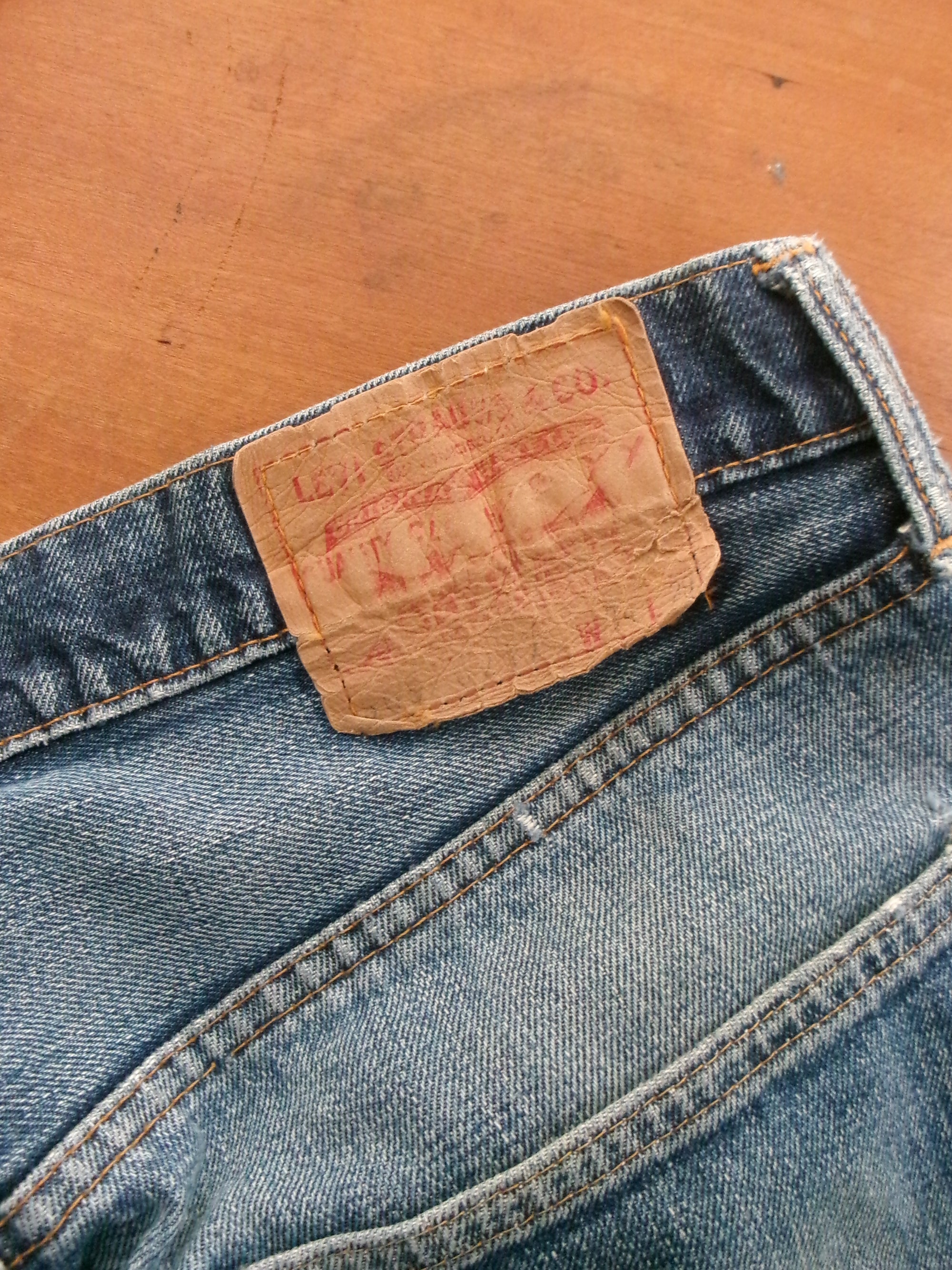 LEVIS 505 made in USA denim pants