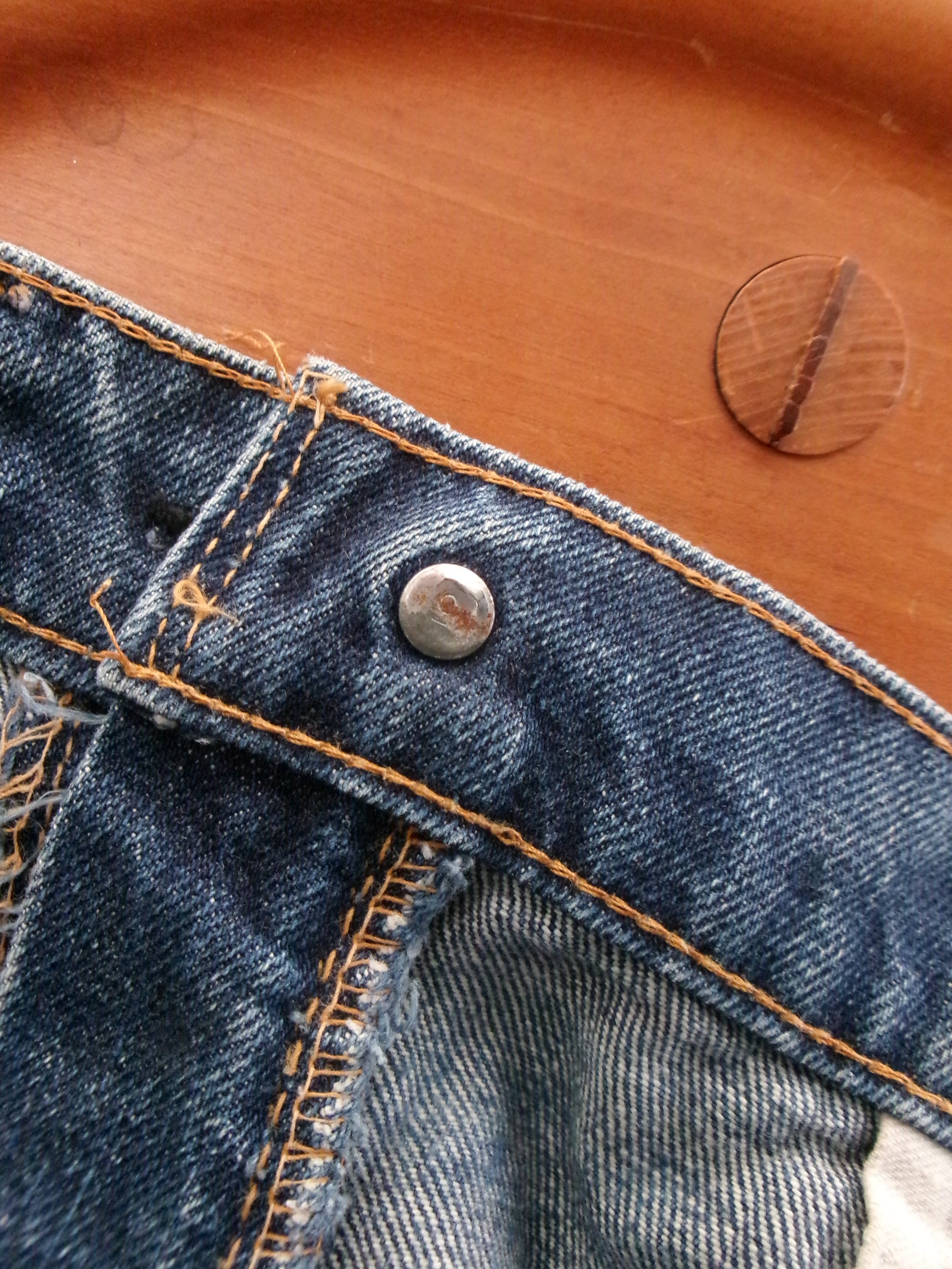 LEVIS 505 made in USA denim pants