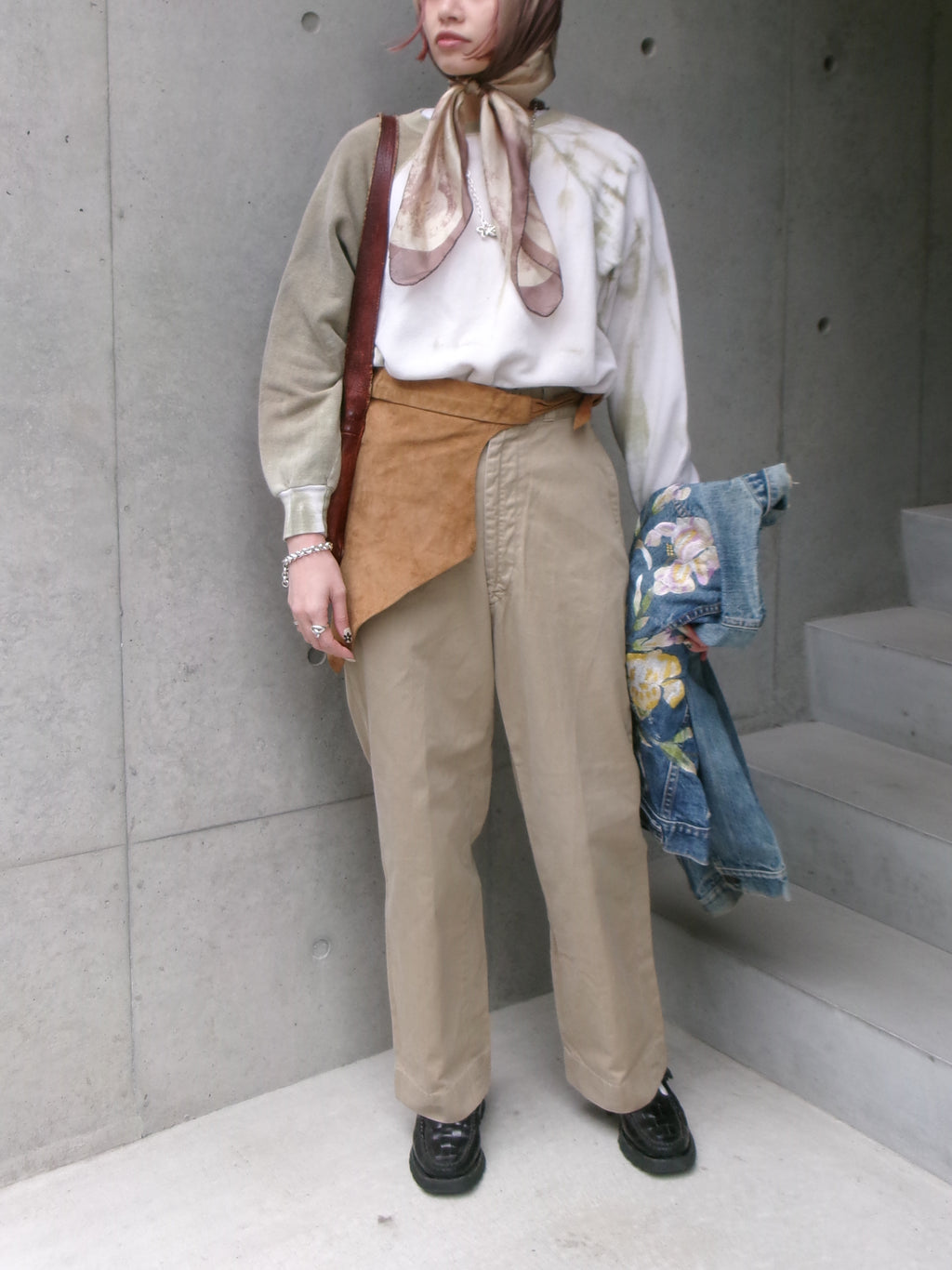 50s military chino pants