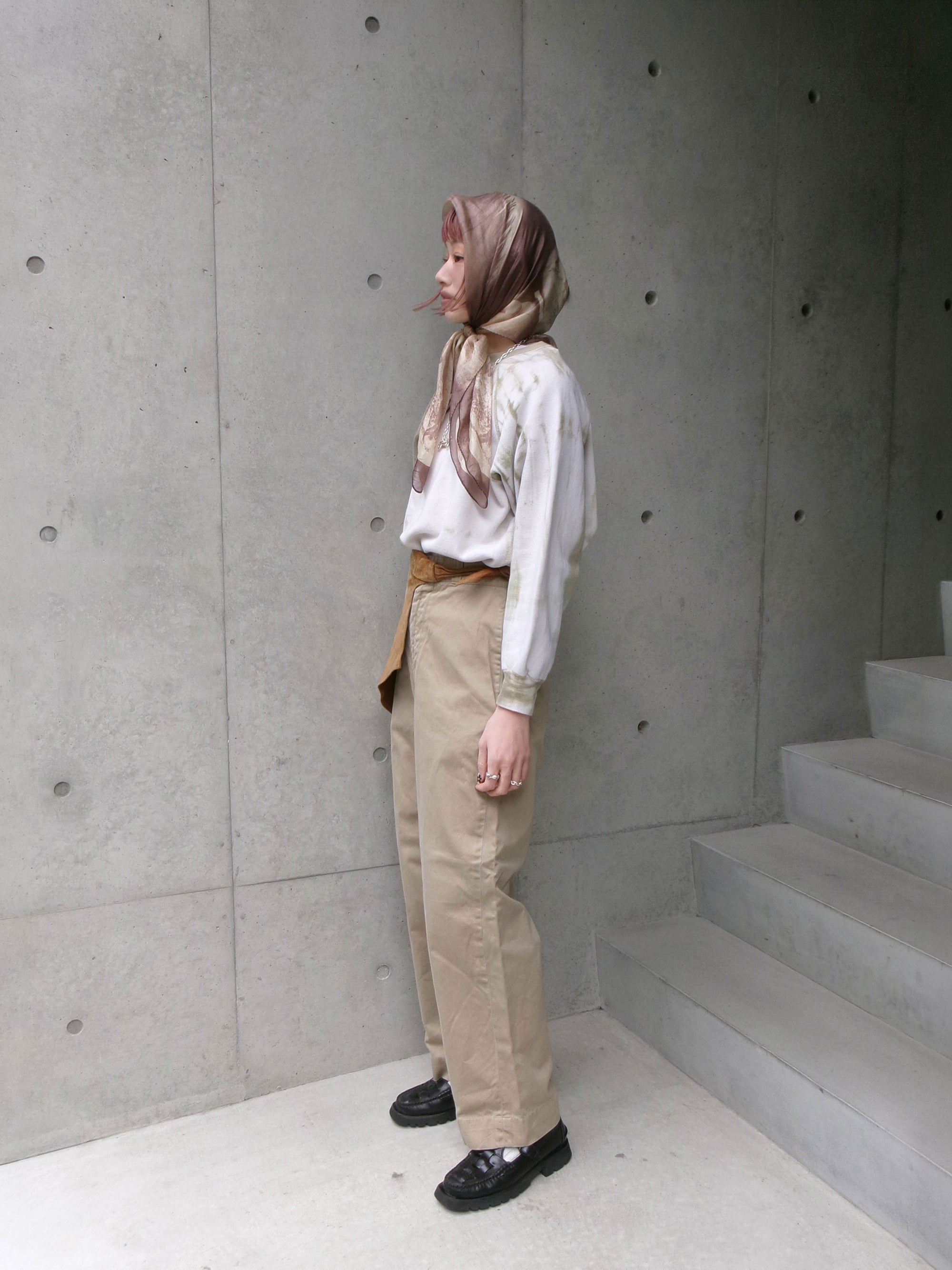 50s military chino pants