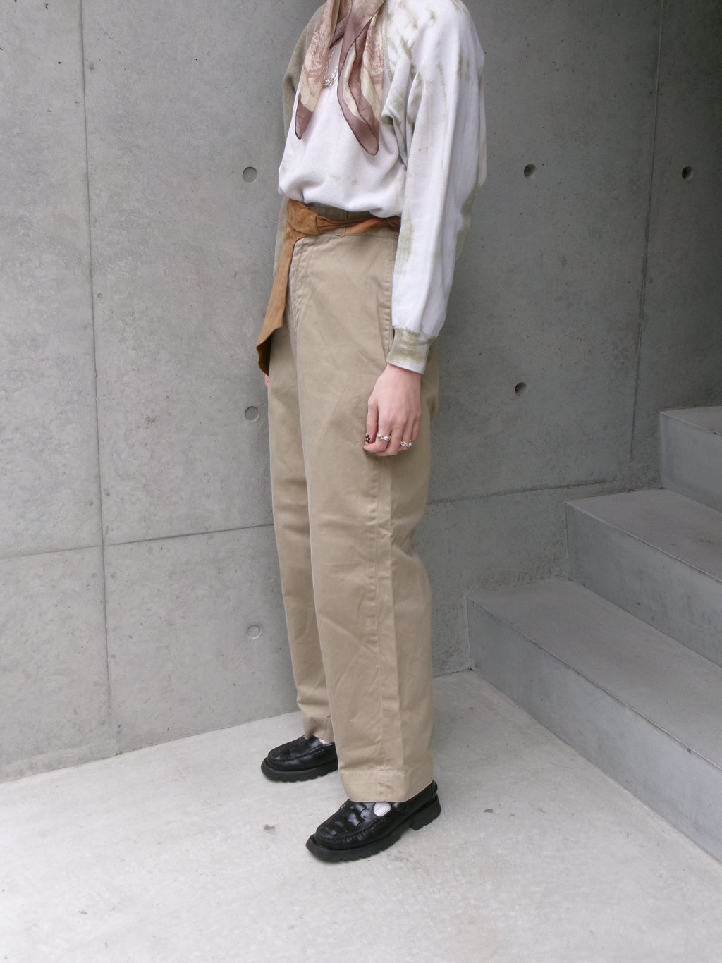 50s military chino pants