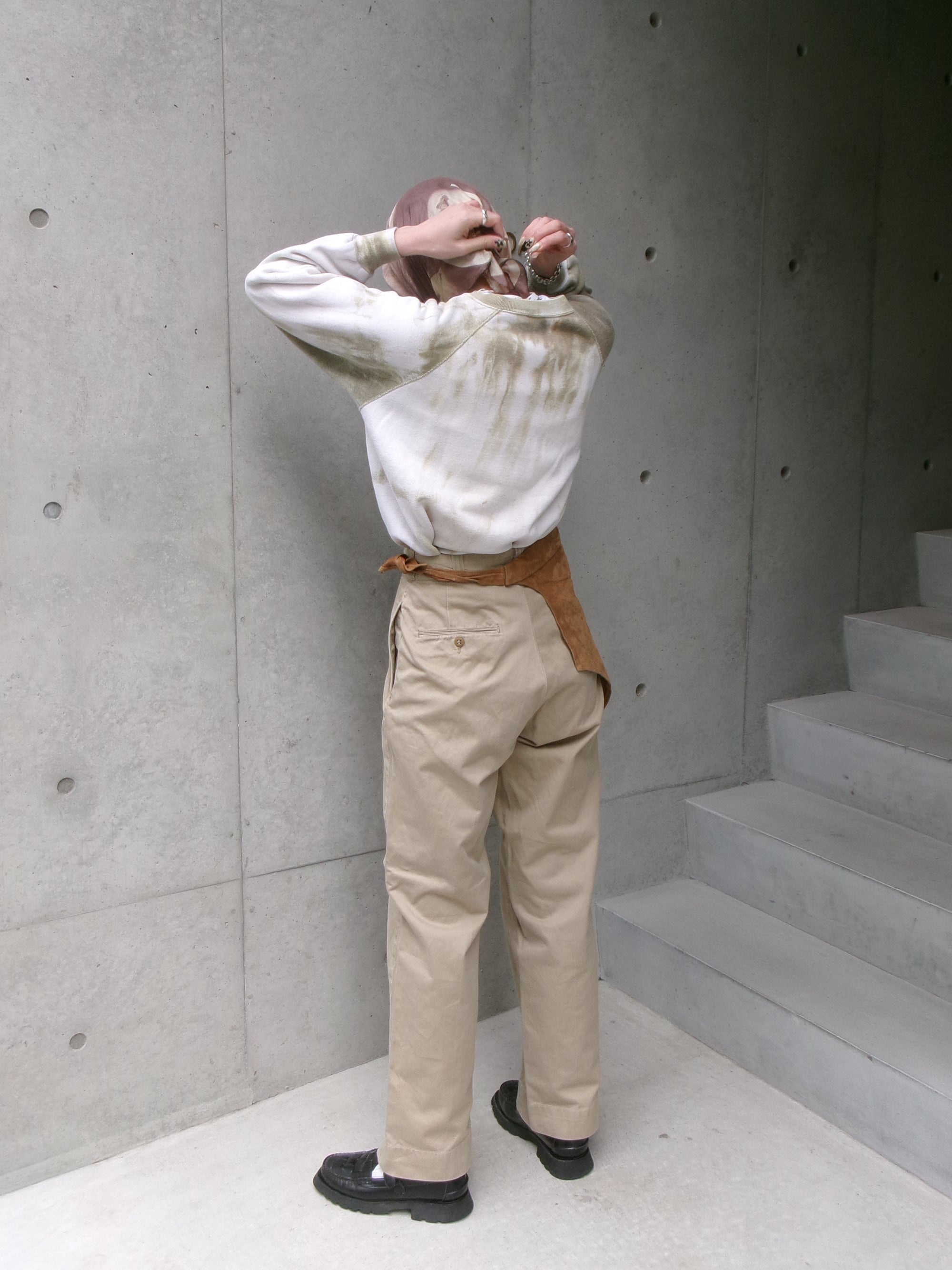 50s military chino pants