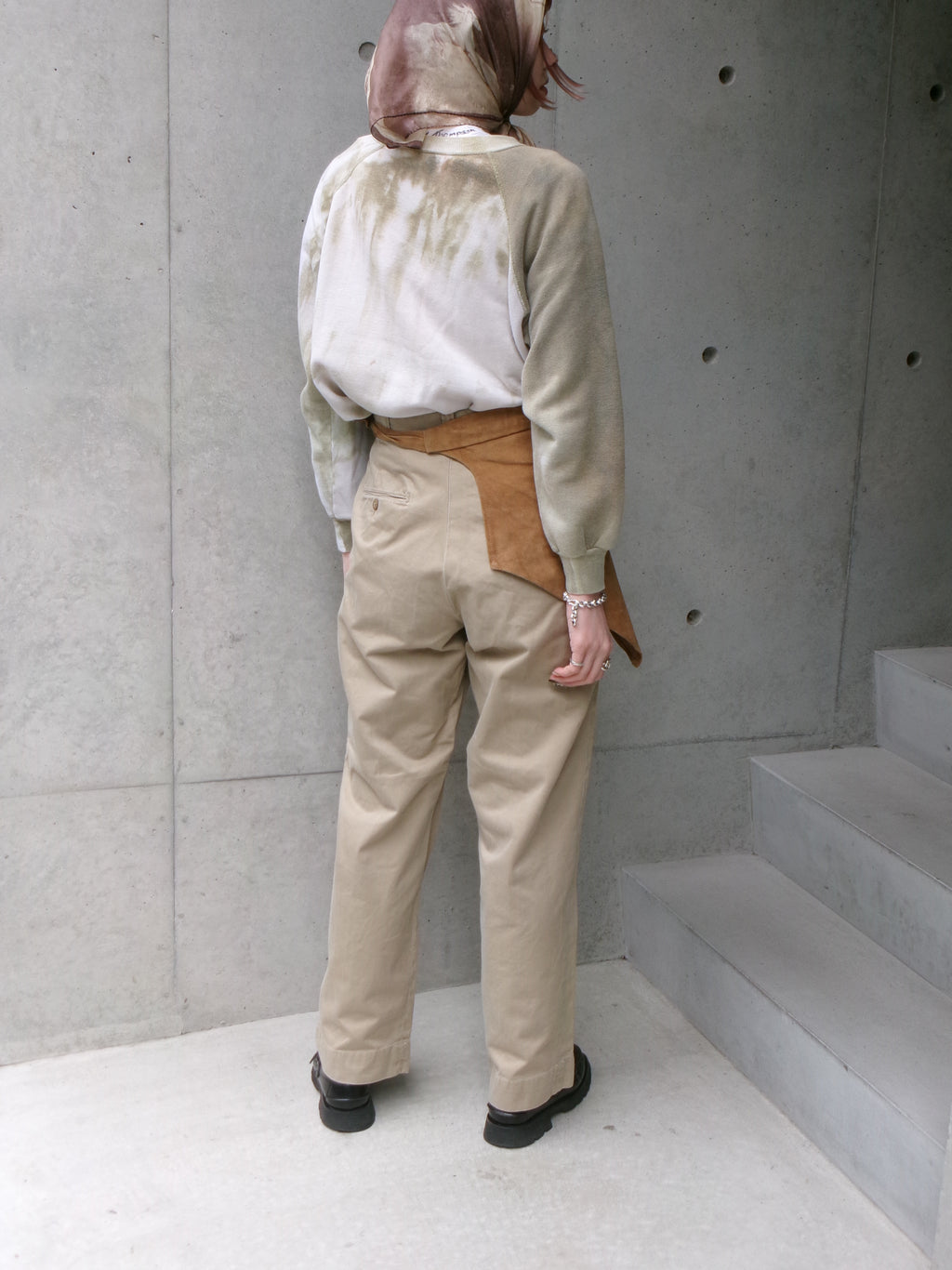 50s military chino pants