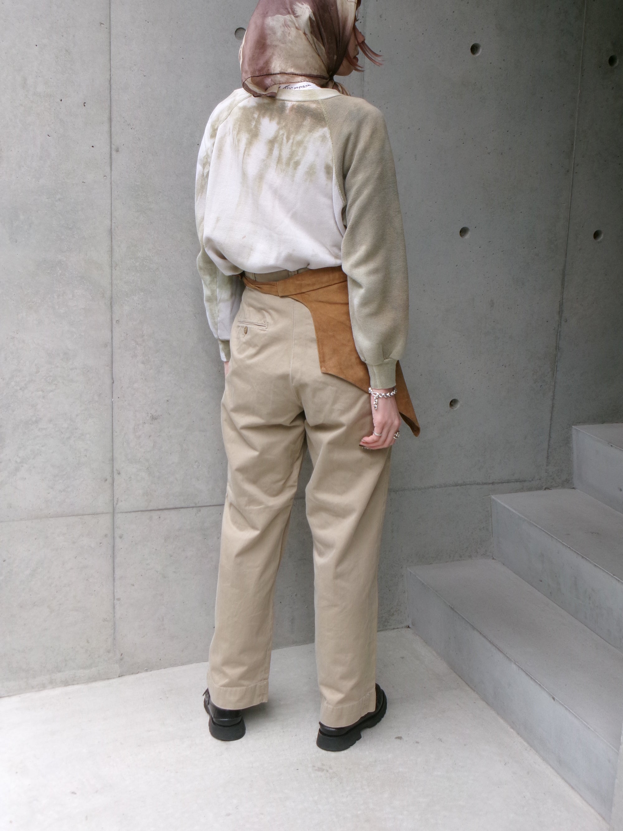 50s military chino pants