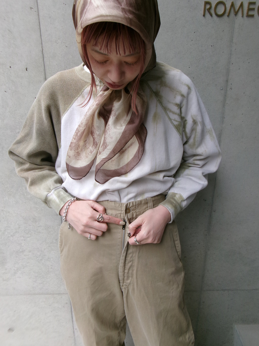 50s military chino pants