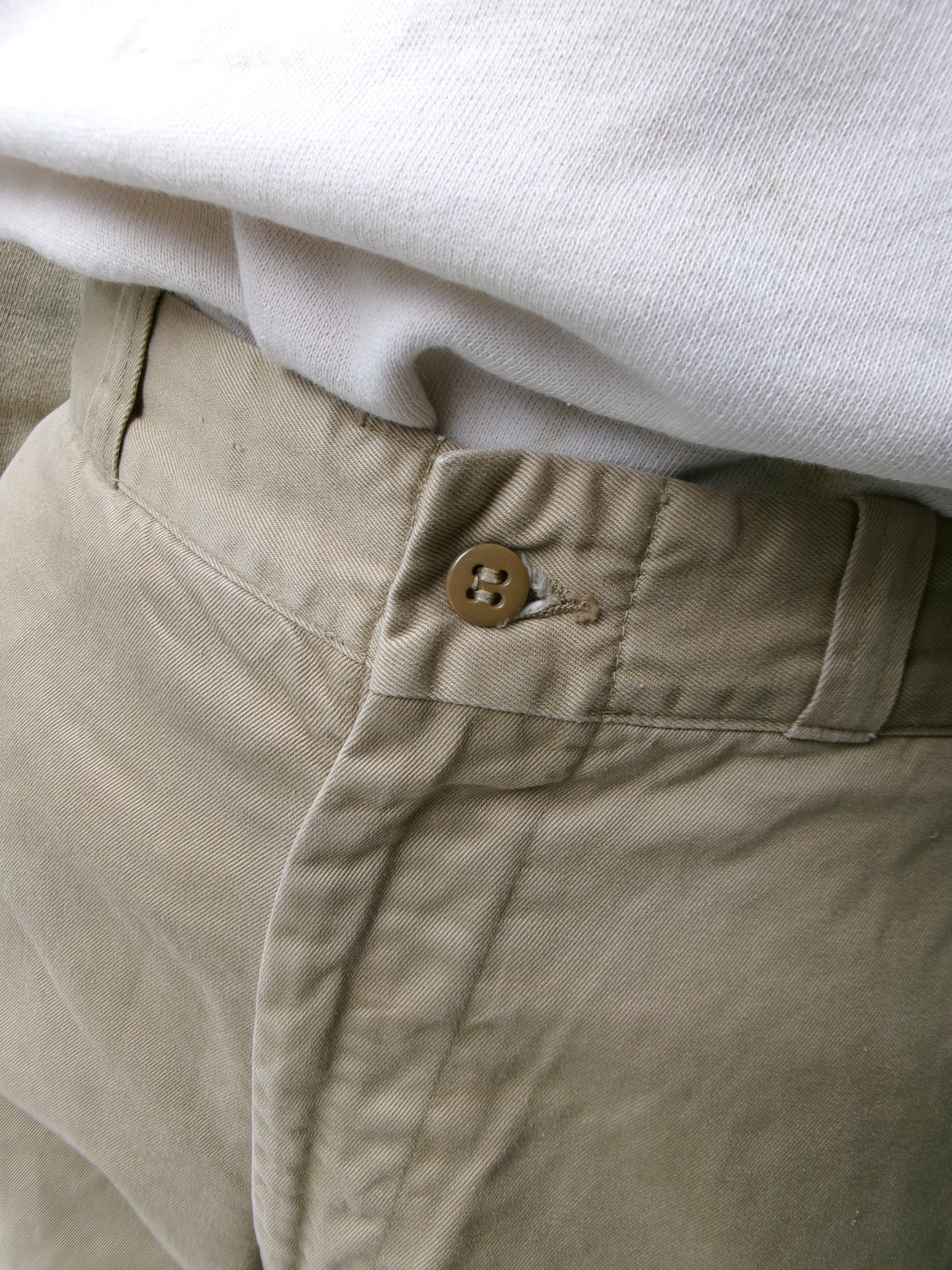 50s military chino pants