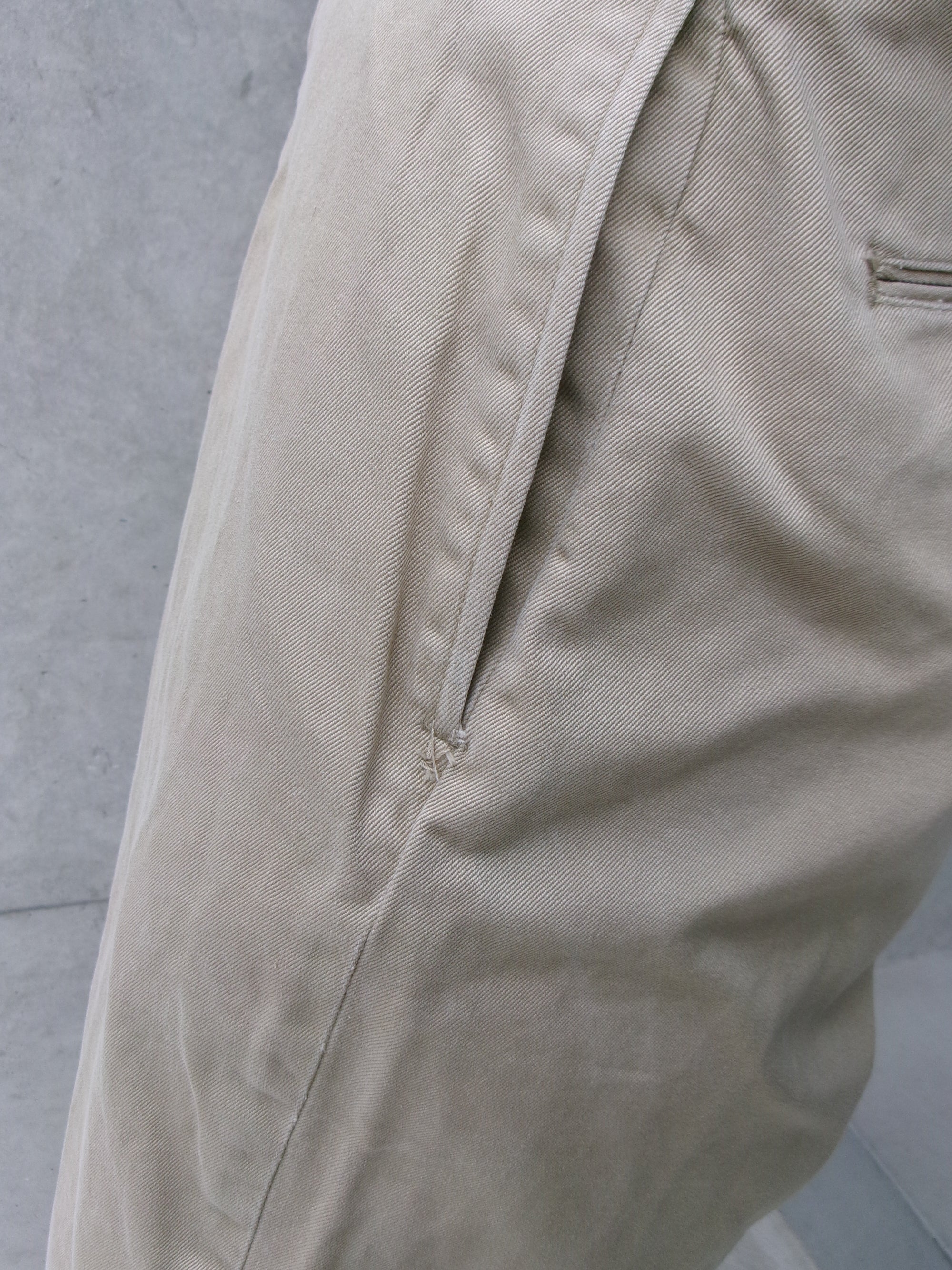 50s military chino pants