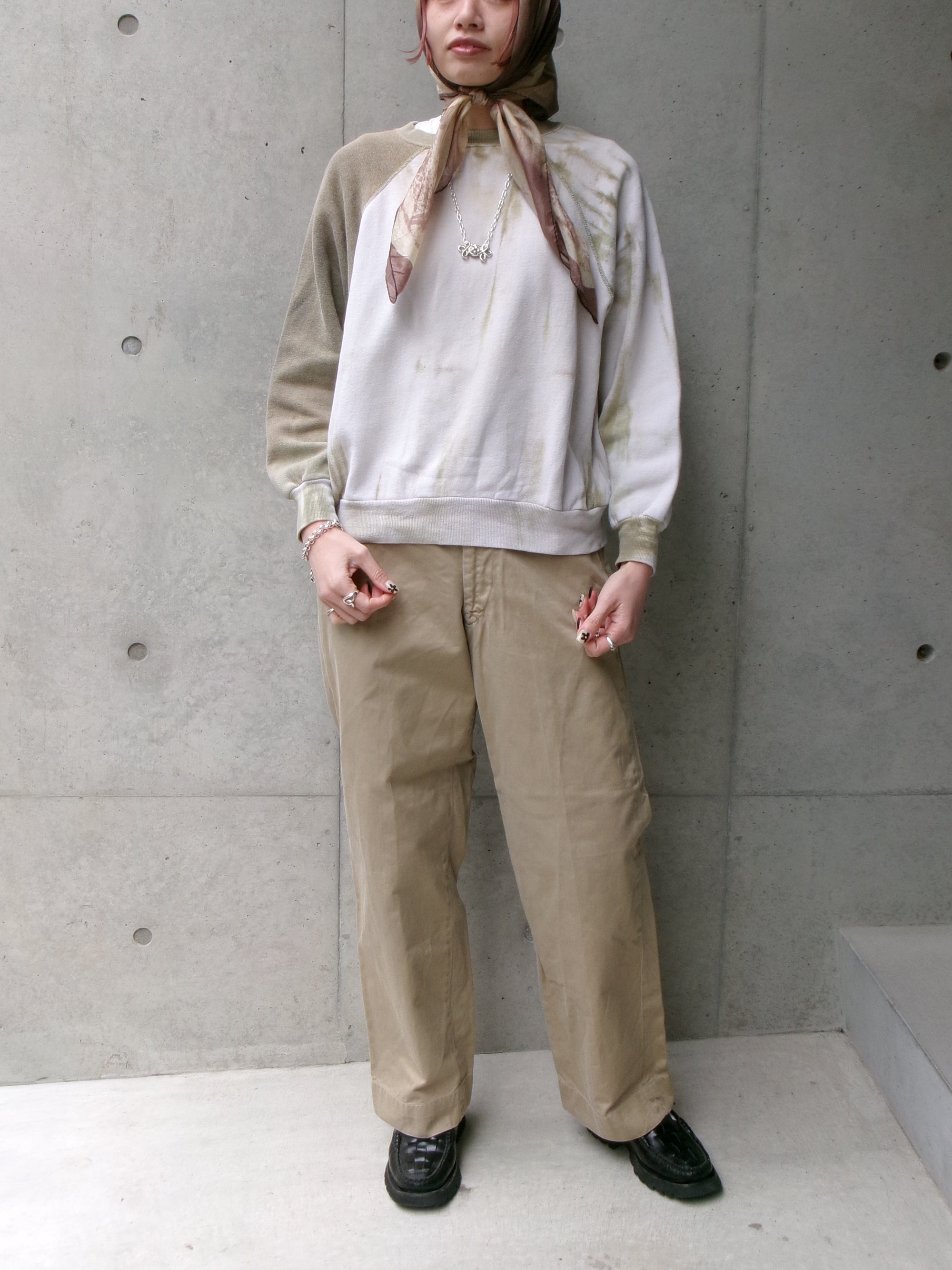 50s military chino pants
