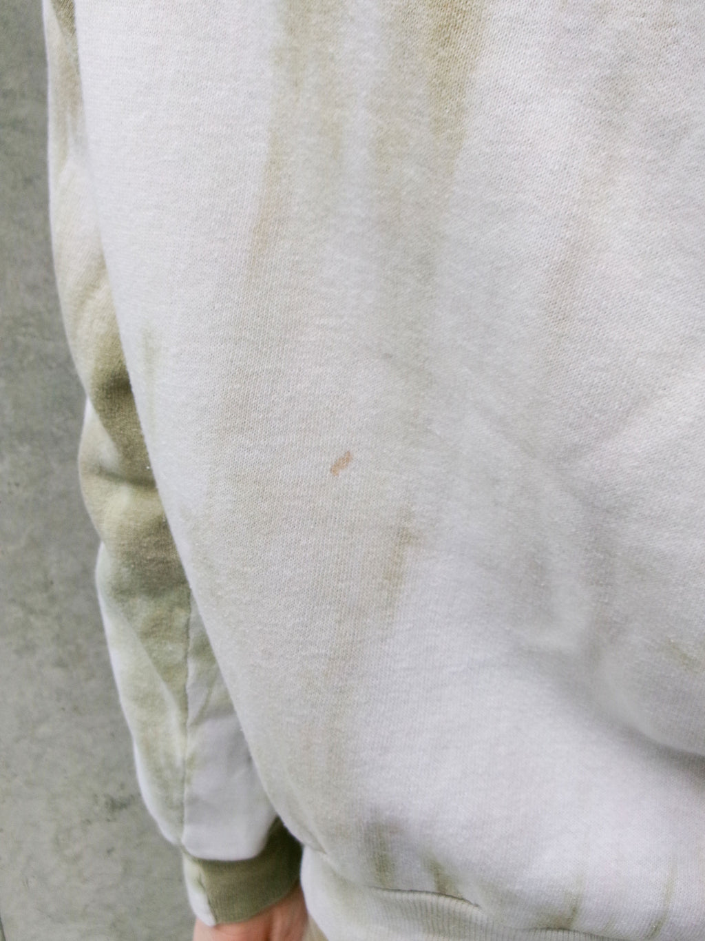 70s tie-dye sweat shirt