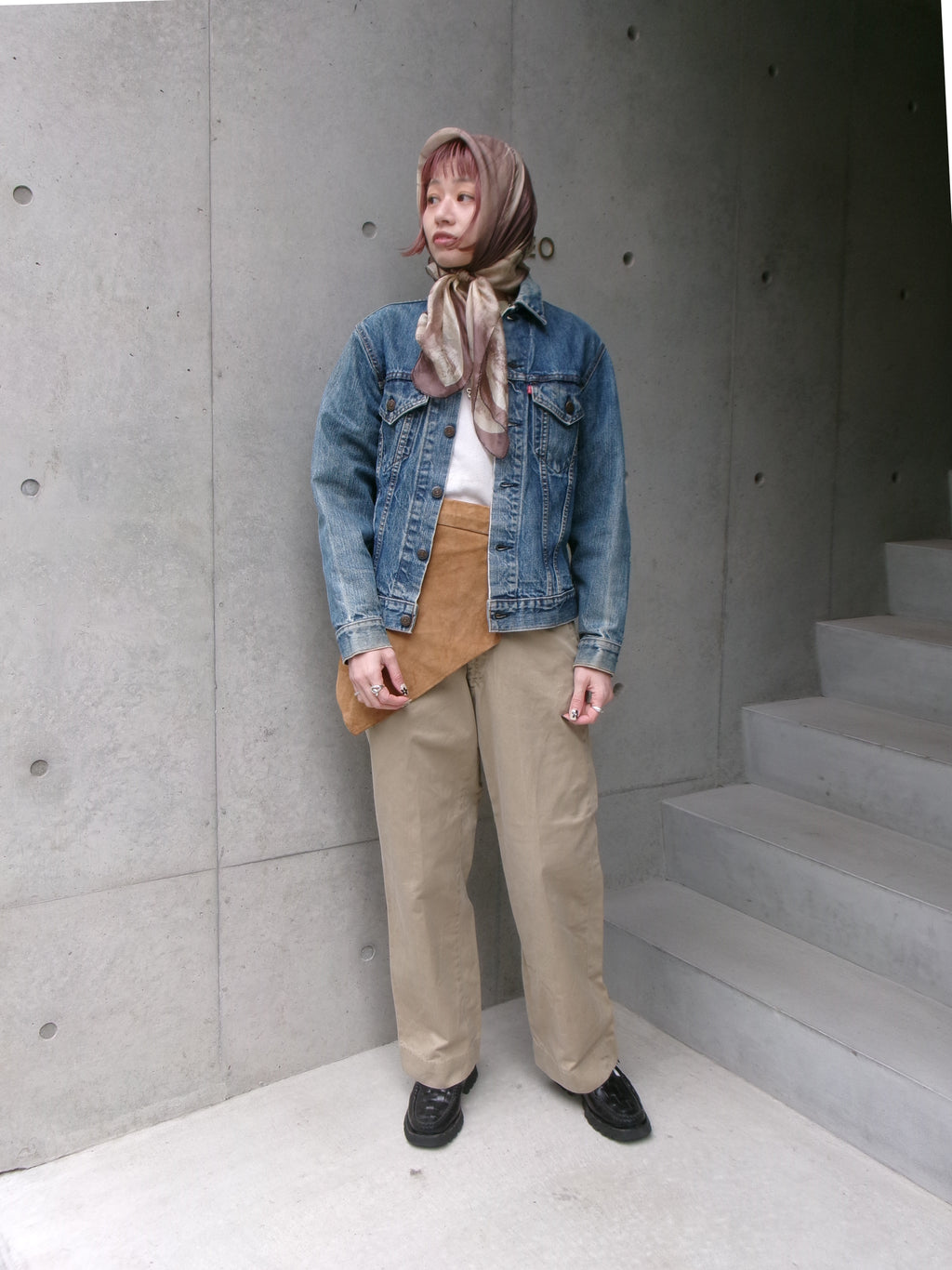 50s military chino pants