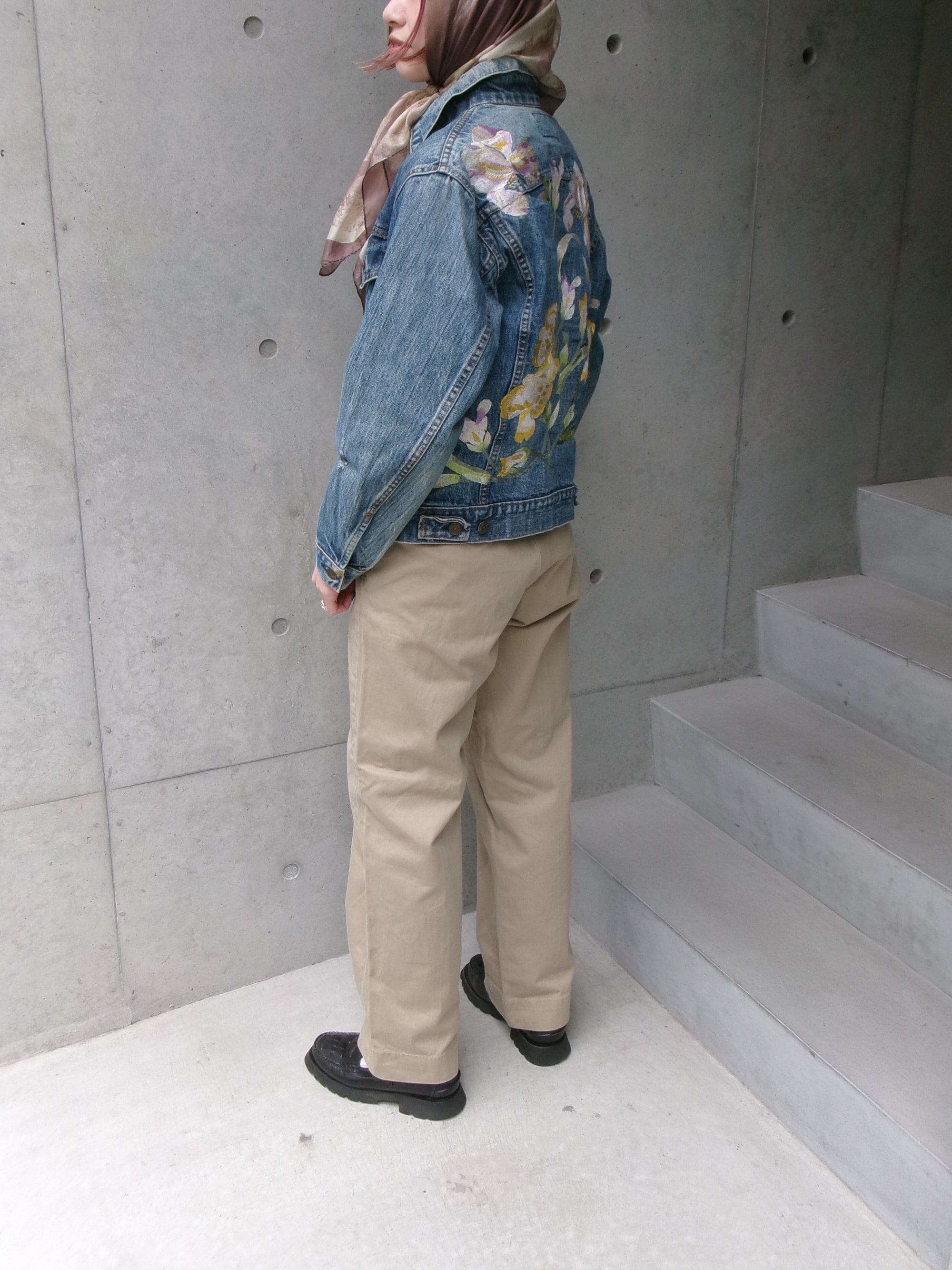 50s military chino pants