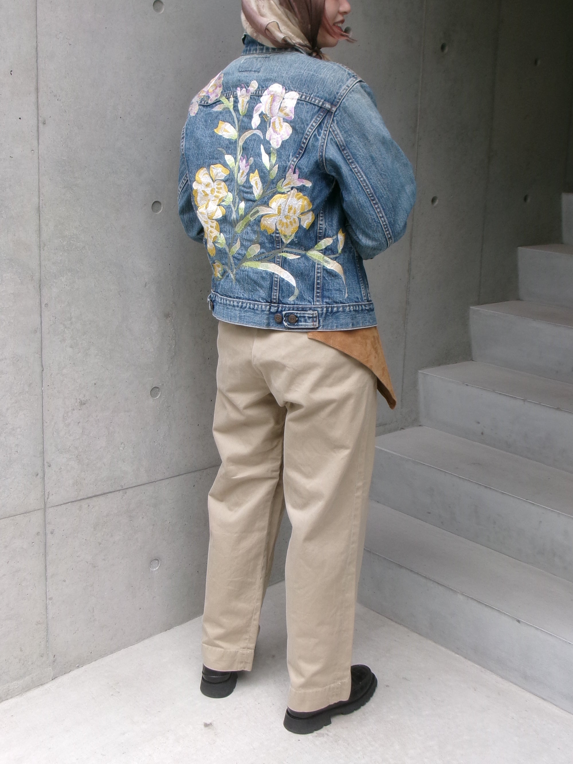 50s military chino pants