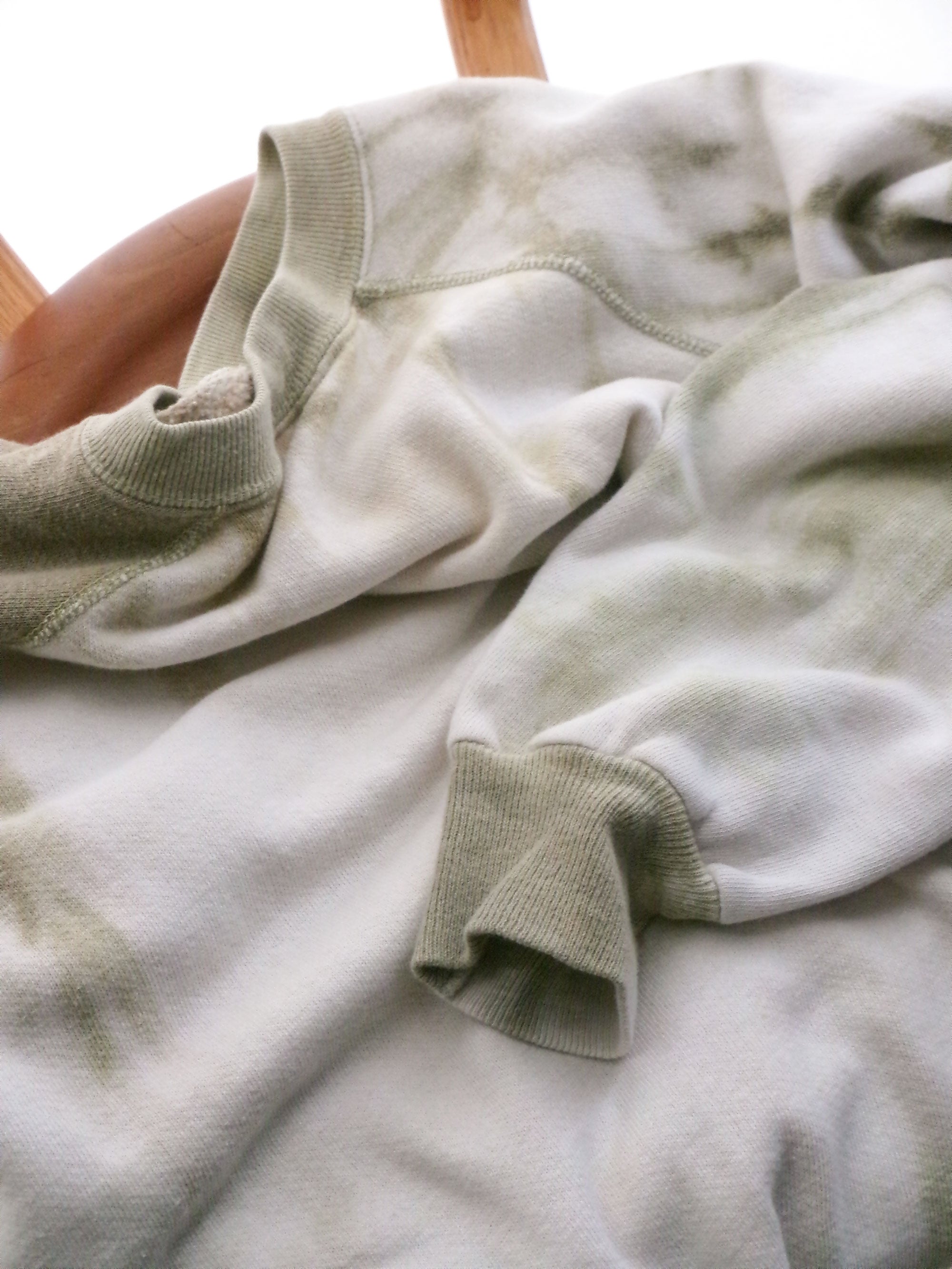 70s tie-dye sweat shirt