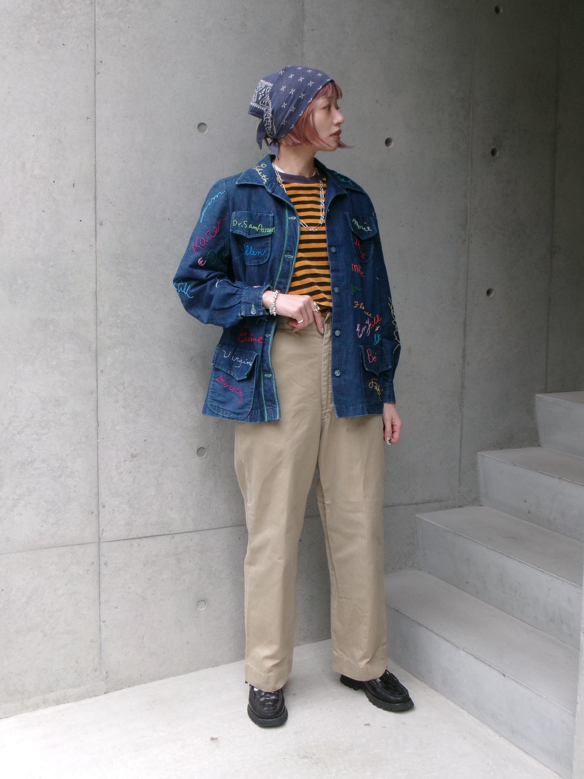 50s military chino pants