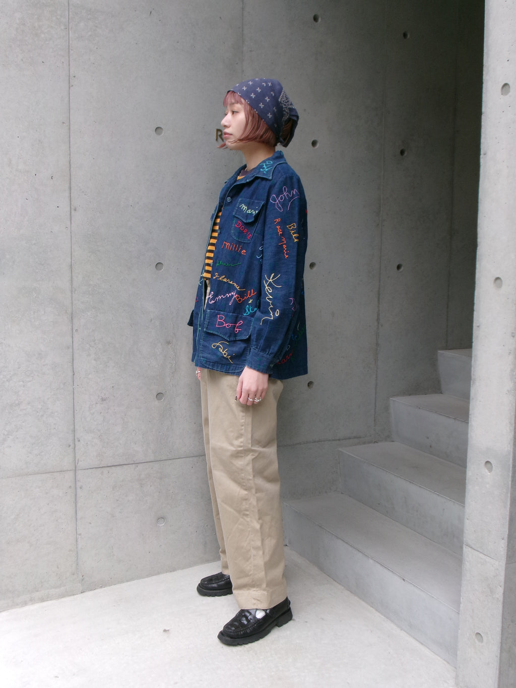 50s military chino pants