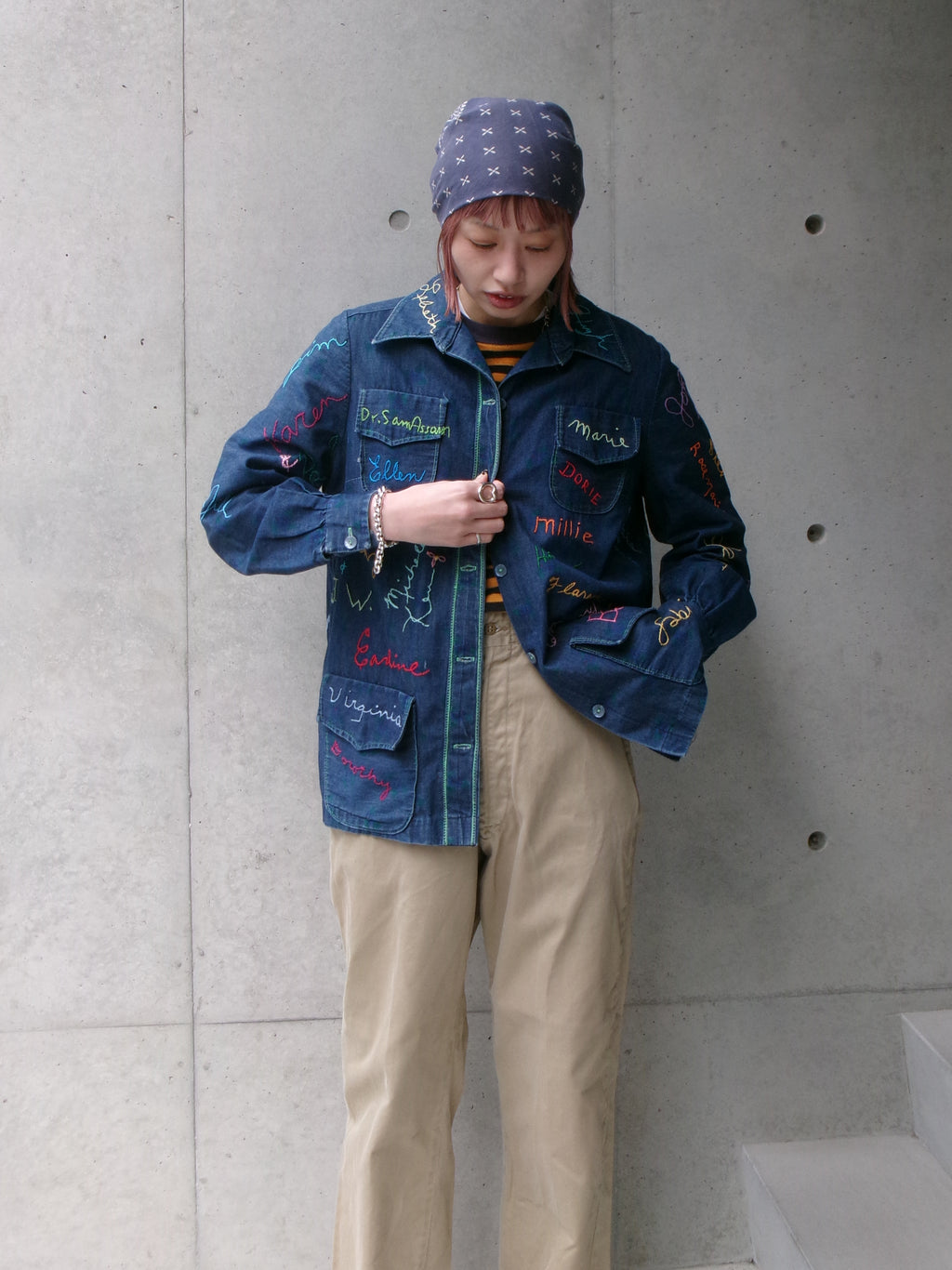 50s military chino pants