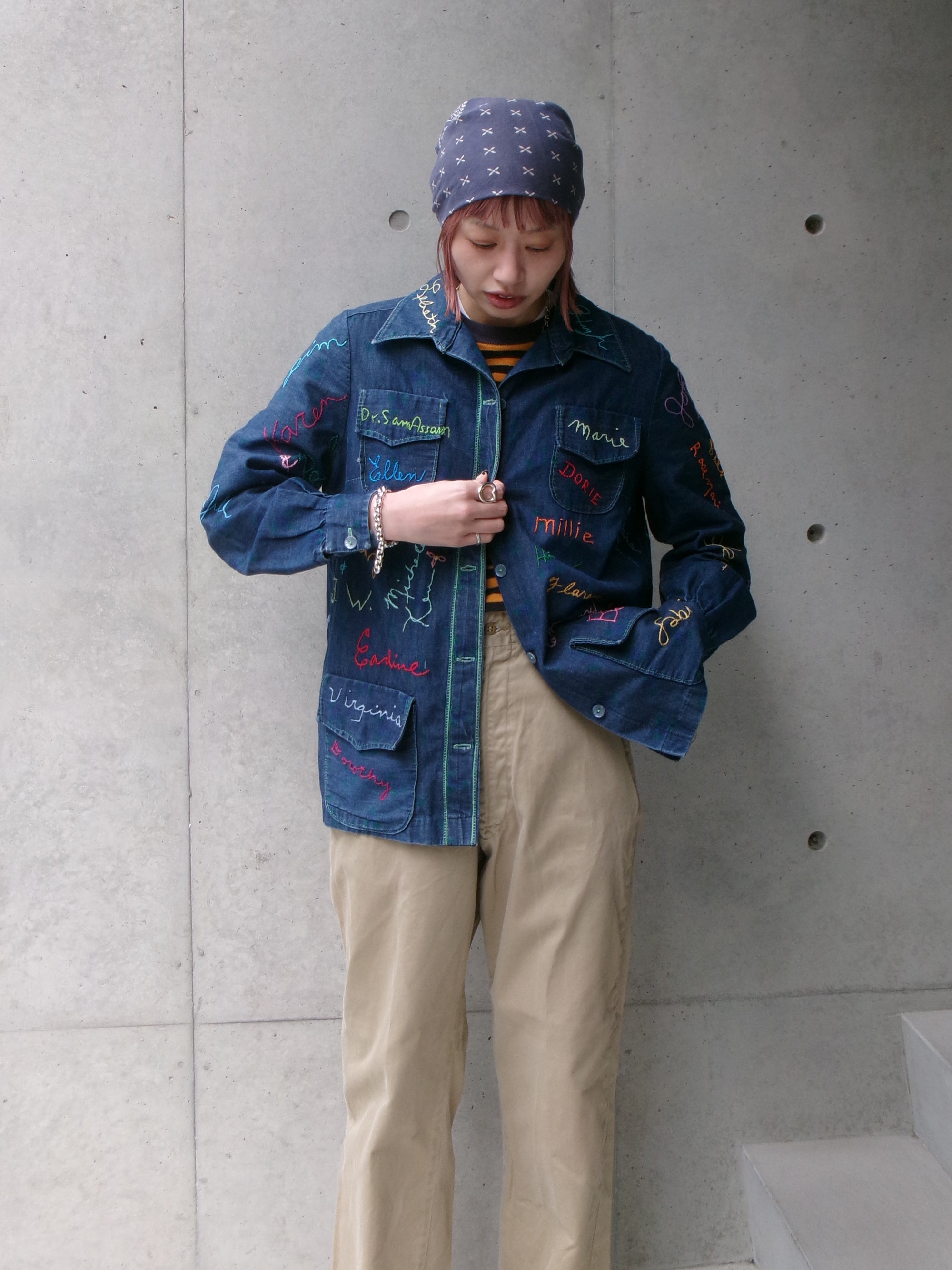 50s military chino pants
