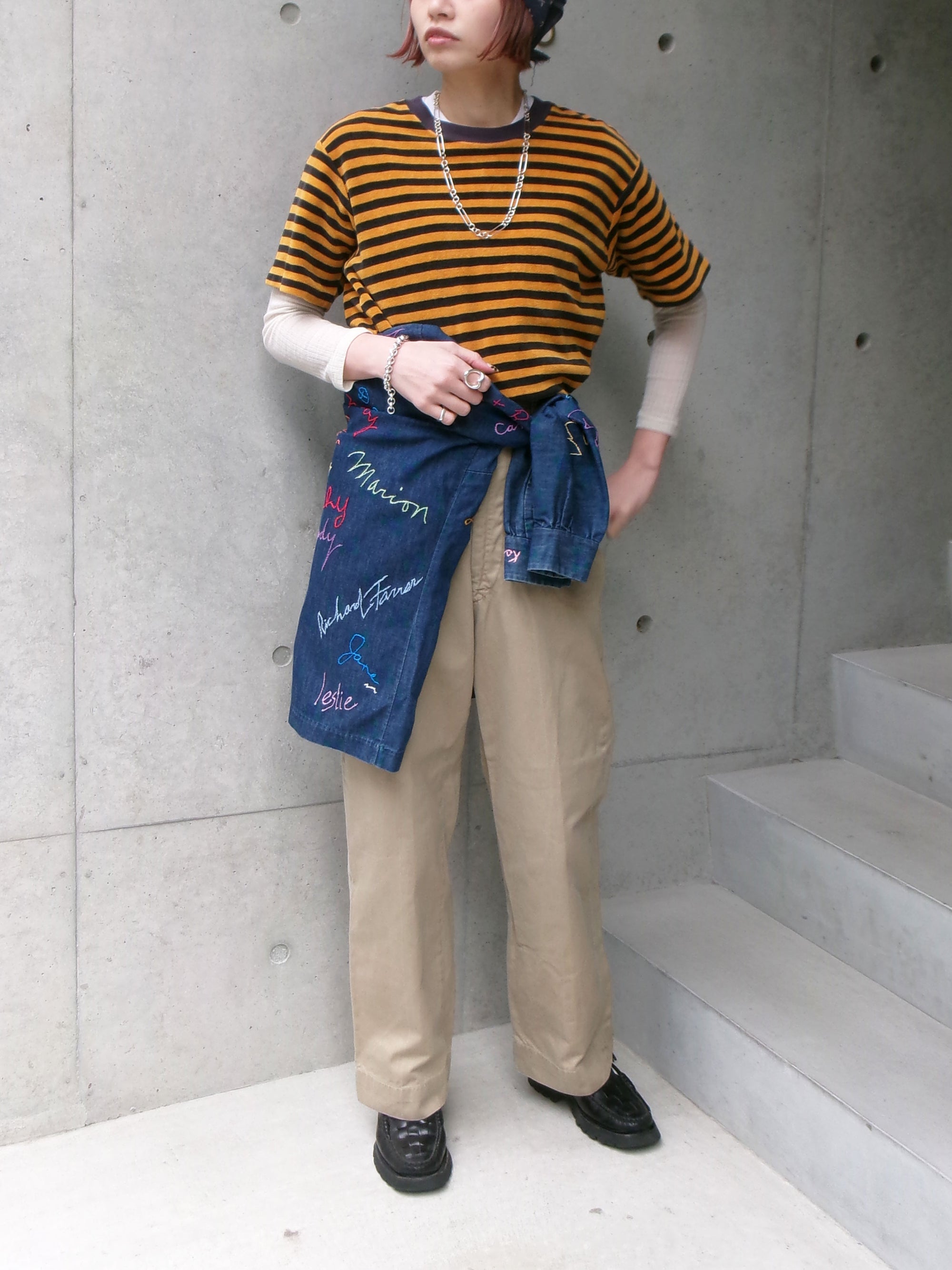 50s military chino pants