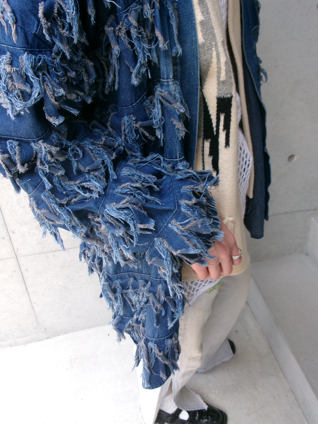 50s kaibob shop chimayo native vest