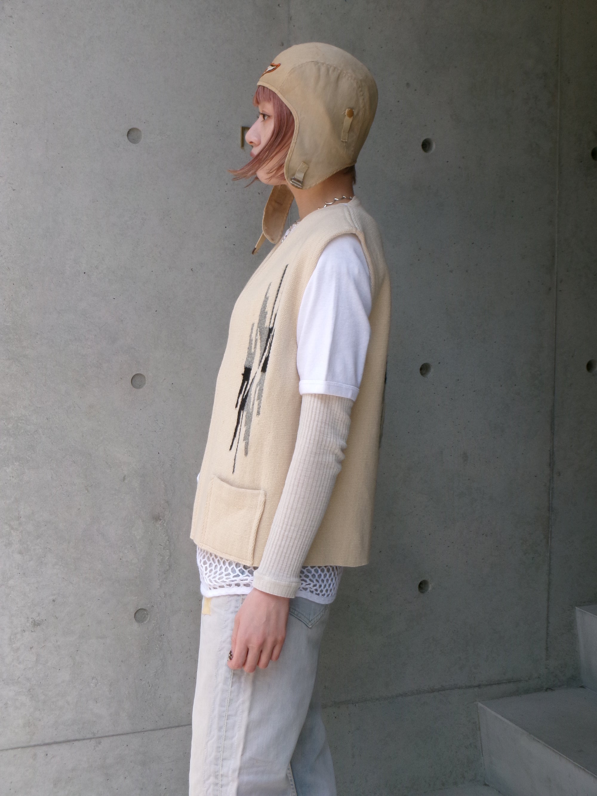 50s kaibob shop chimayo native vest