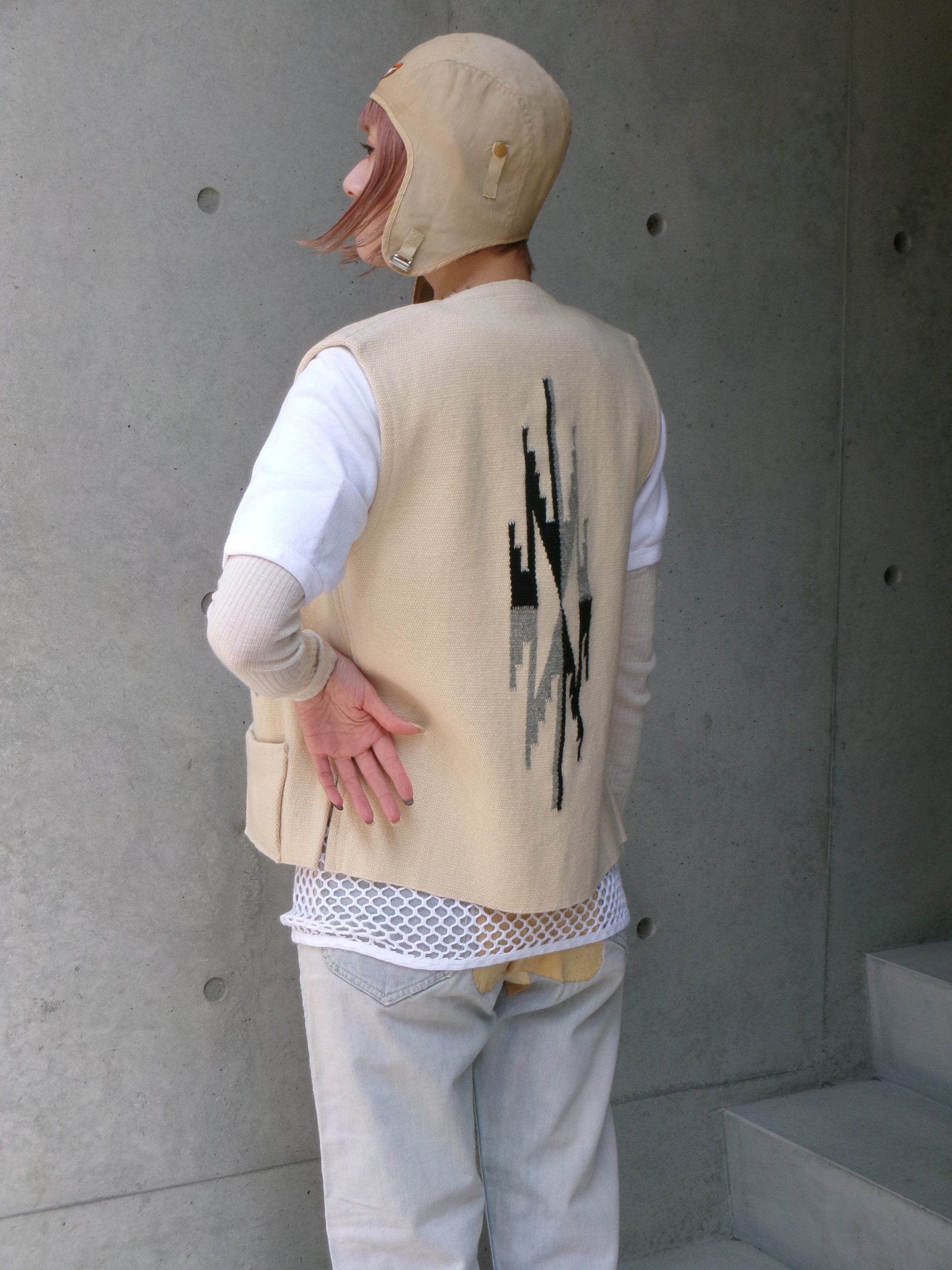 50s kaibob shop chimayo native vest