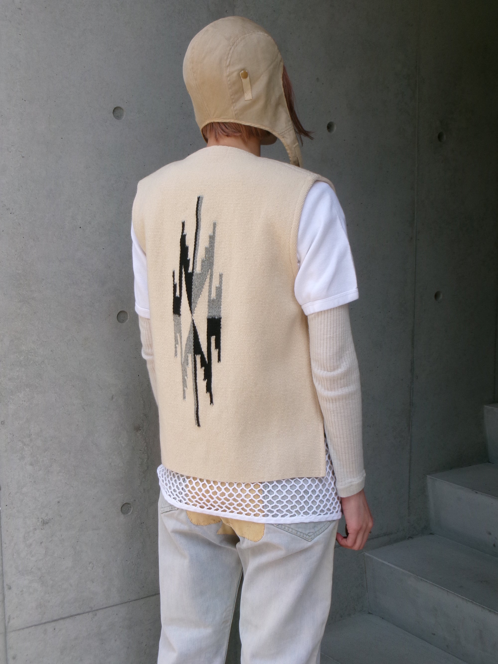 50s kaibob shop chimayo native vest