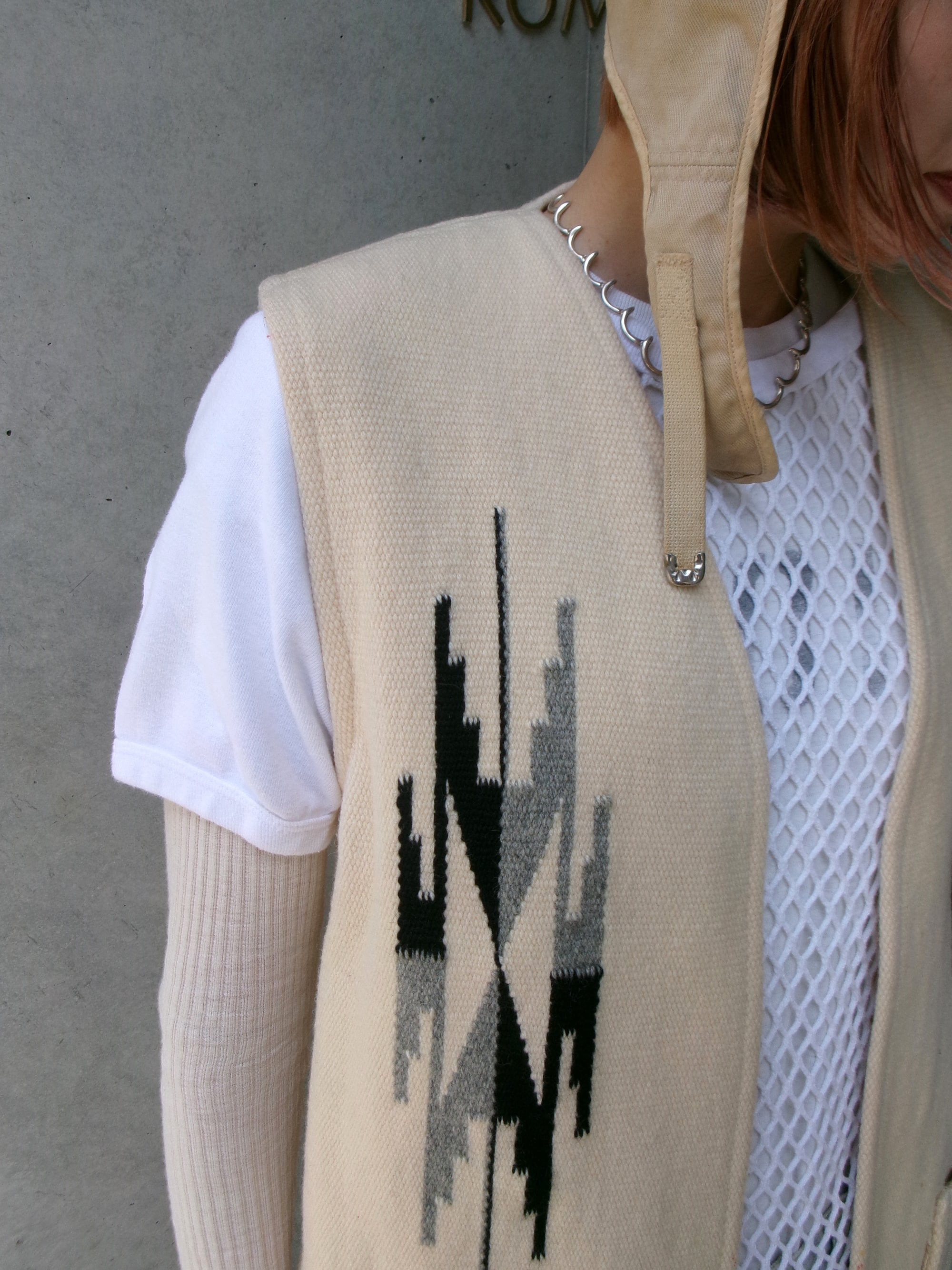 50s kaibob shop chimayo native vest