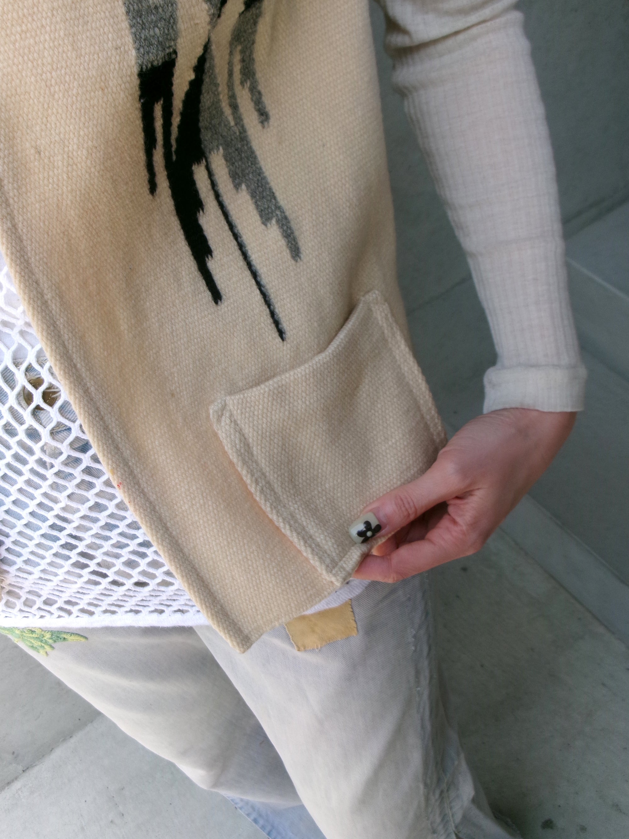 50s kaibob shop chimayo native vest