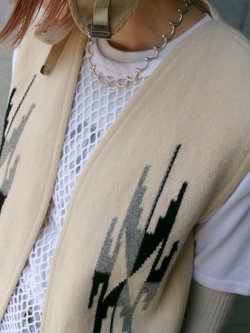 50s kaibob shop chimayo native vest
