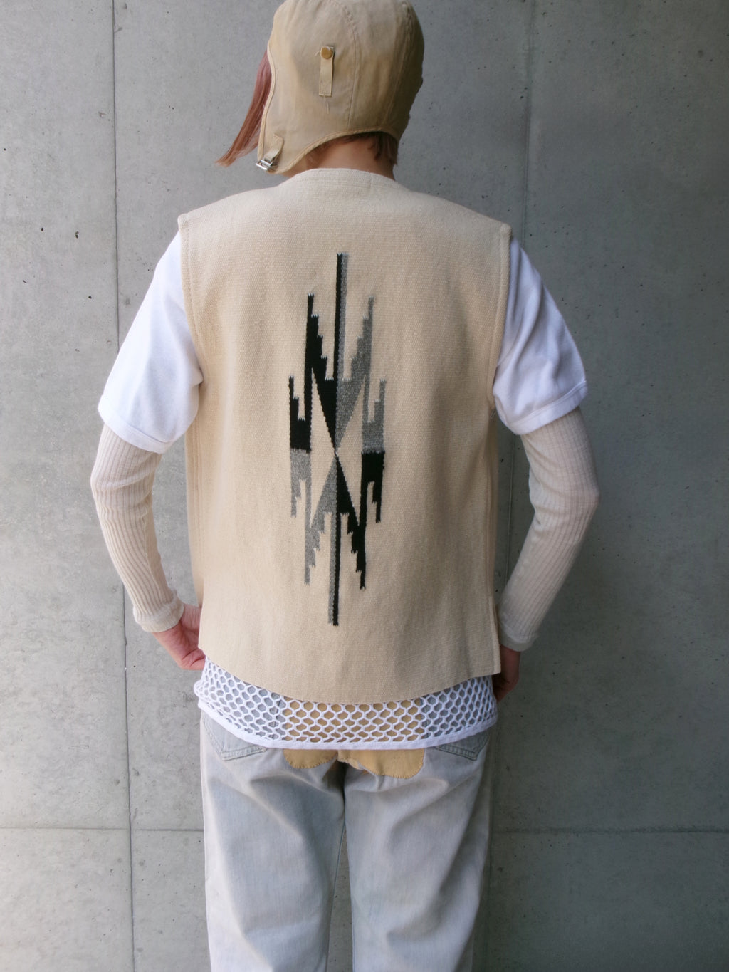 50s kaibob shop chimayo native vest