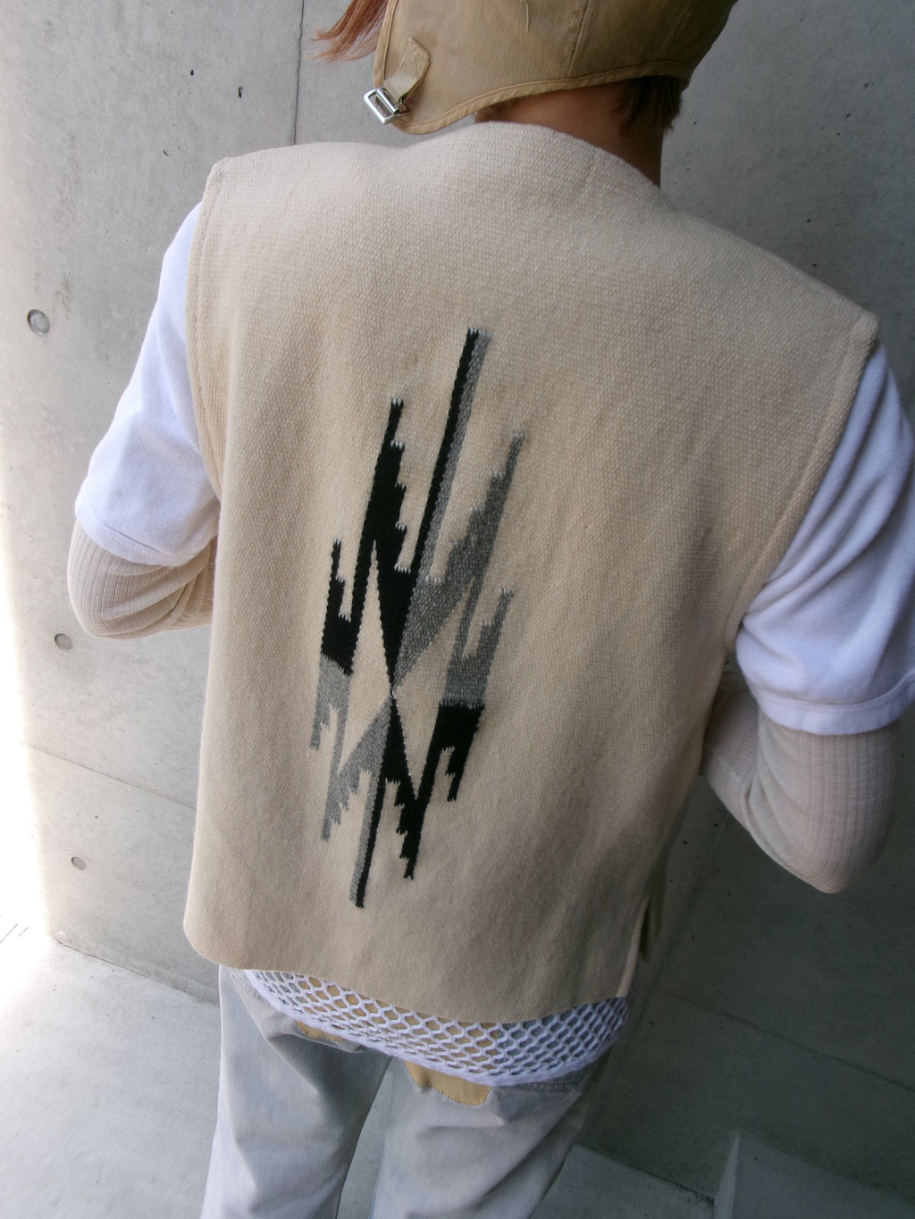 50s kaibob shop chimayo native vest