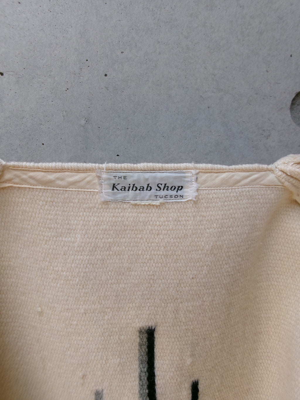 50s kaibob shop chimayo native vest