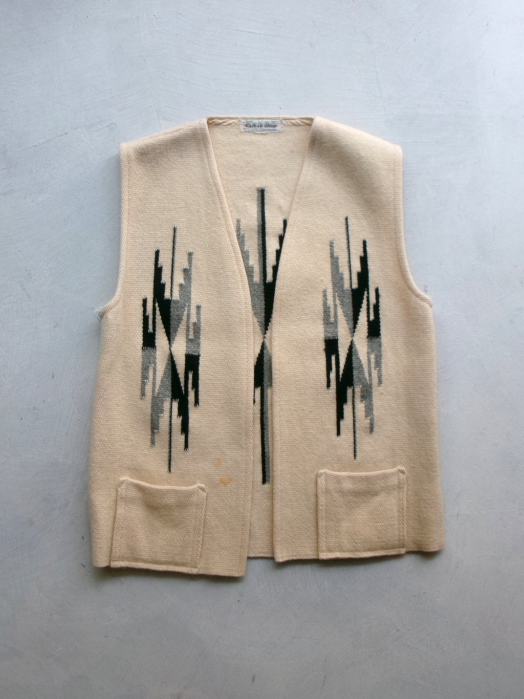 50s kaibob shop chimayo native vest