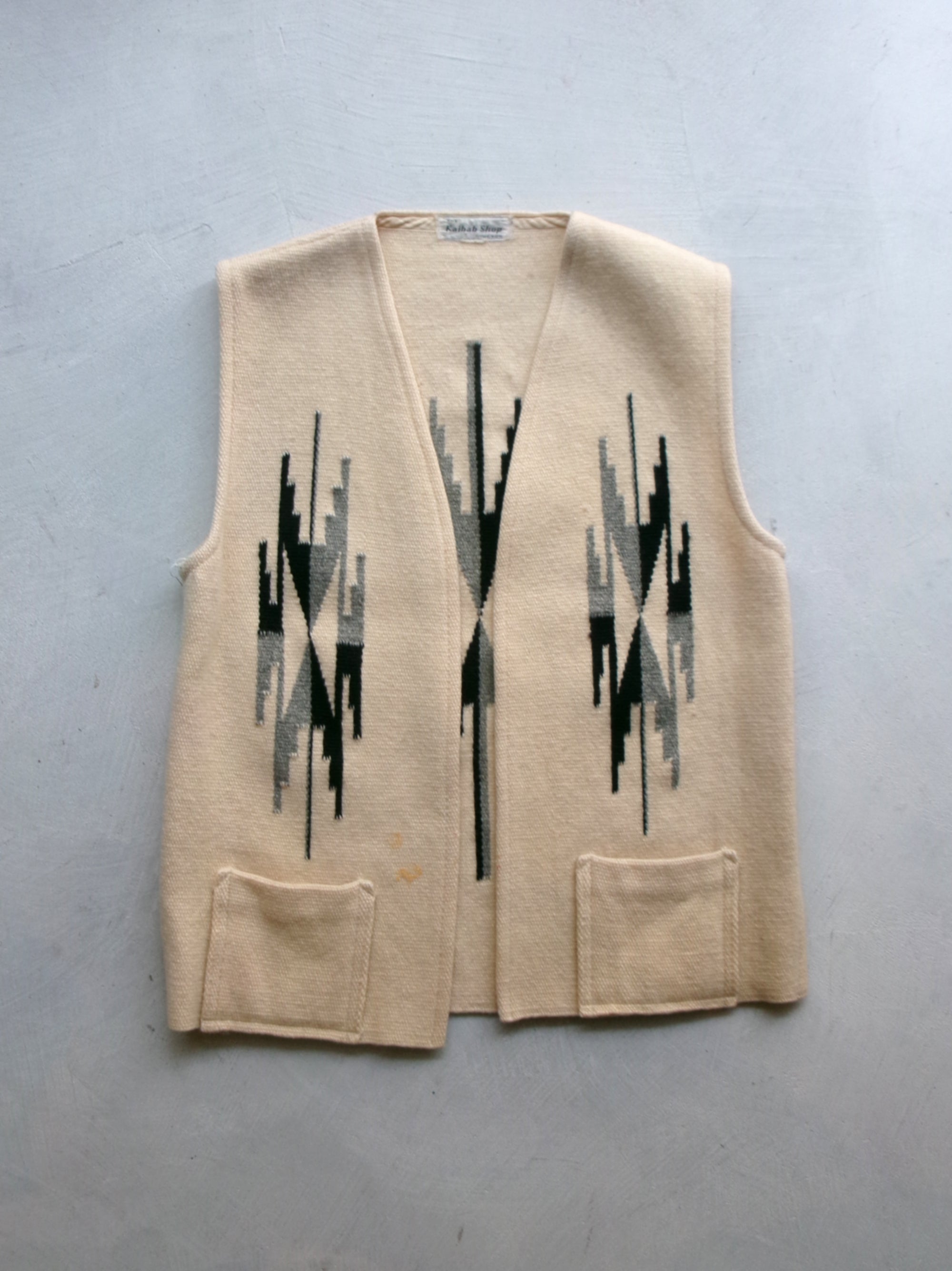 50s kaibob shop chimayo native vest