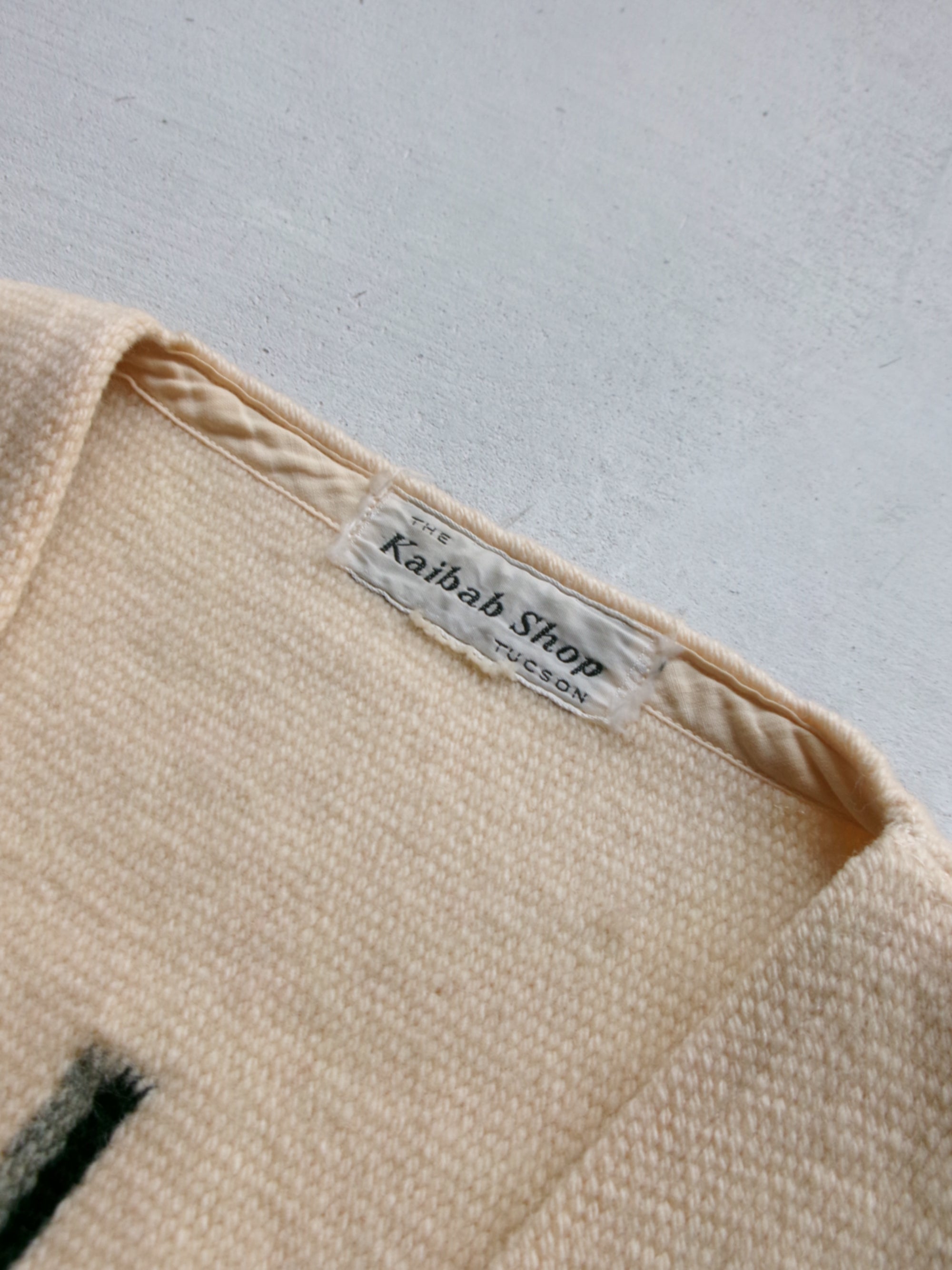 50s kaibob shop chimayo native vest