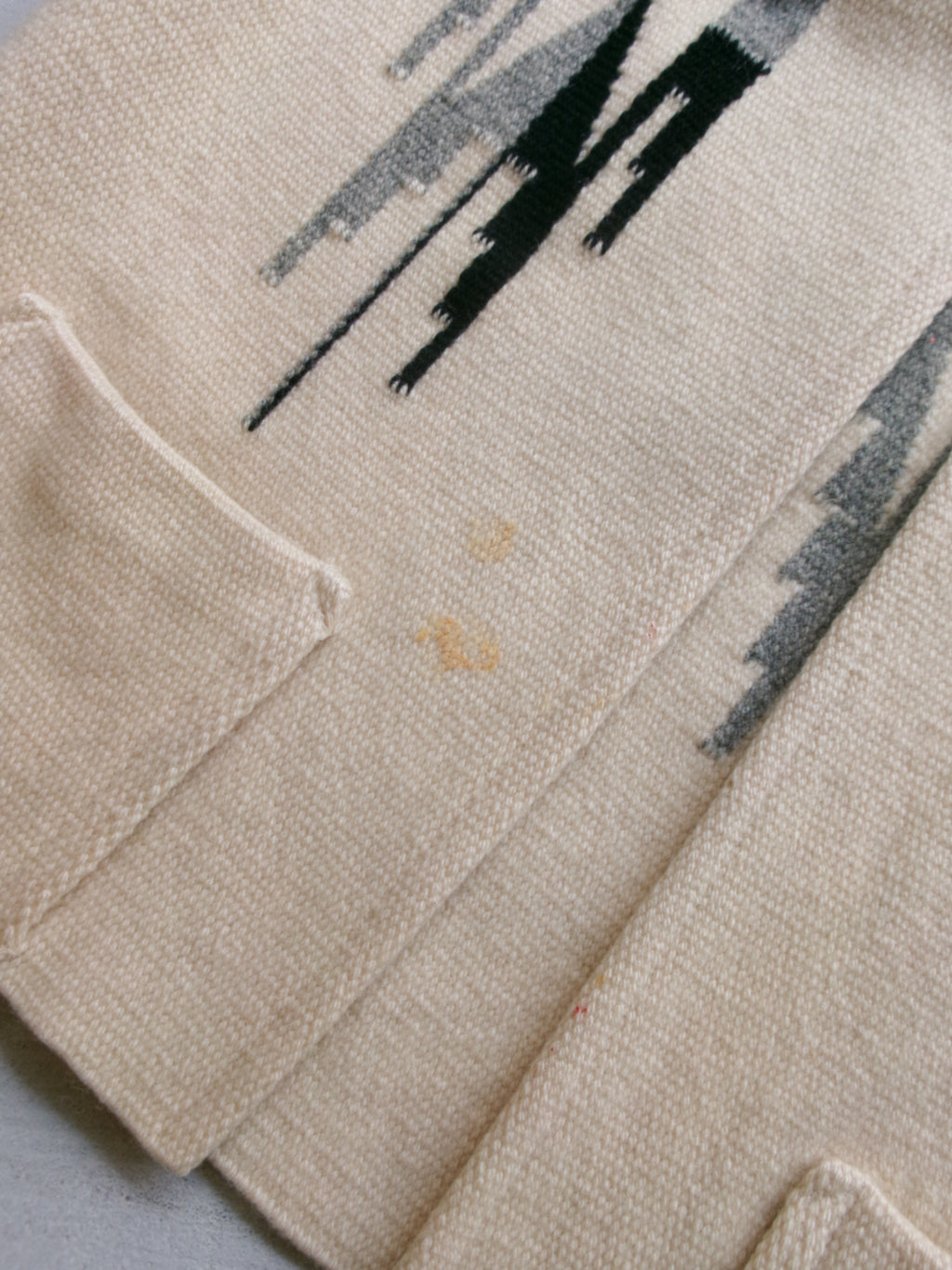 50s kaibob shop chimayo native vest