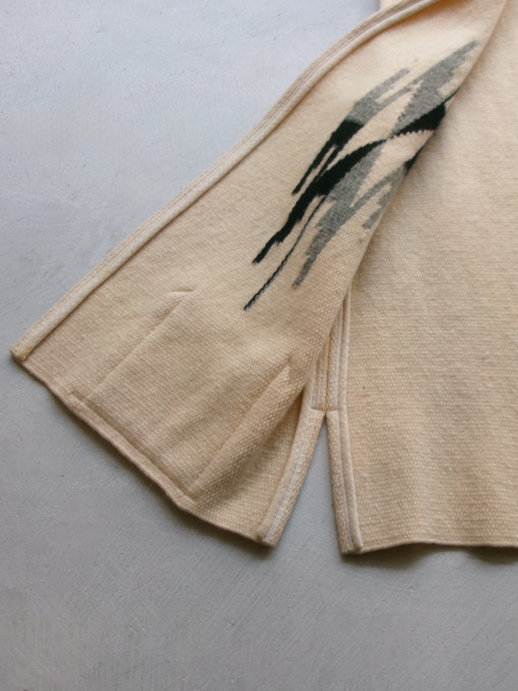 50s kaibob shop chimayo native vest