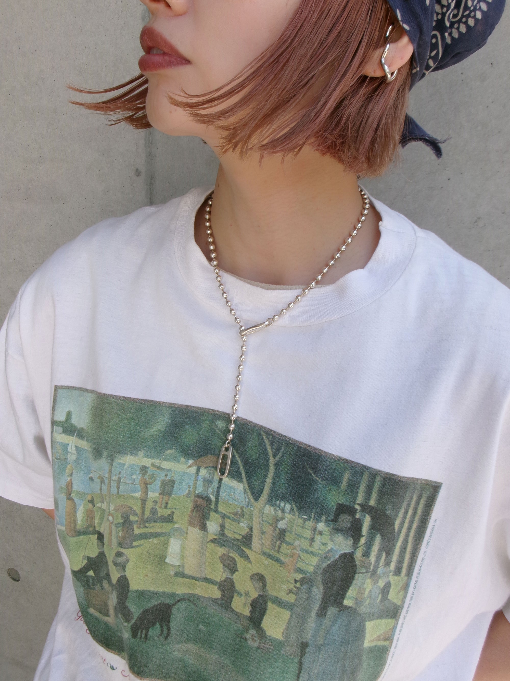 90s Georges Seurat art tee