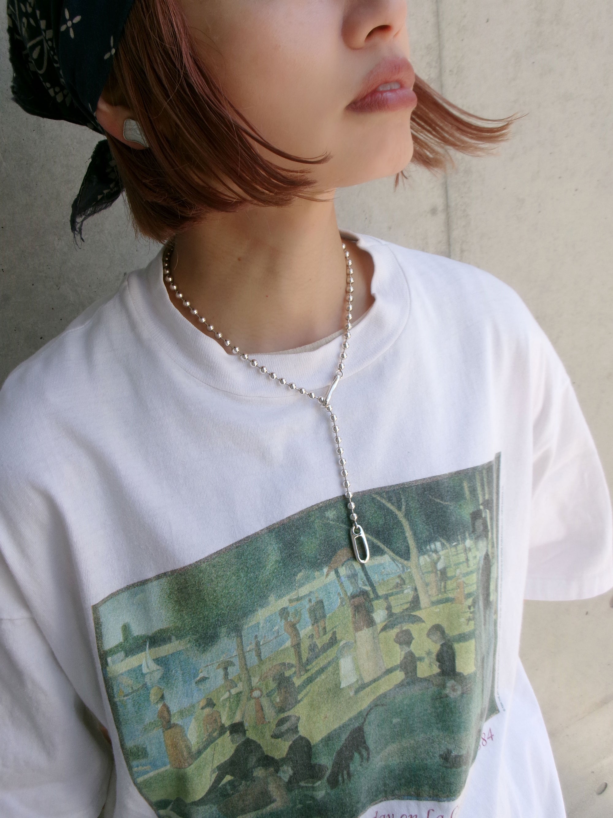 90s Georges Seurat art tee