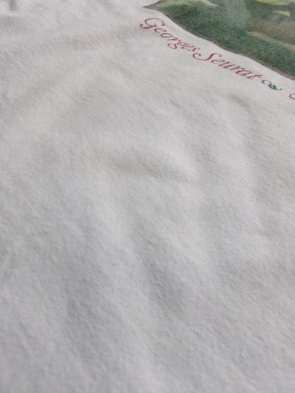 90s Georges Seurat art tee