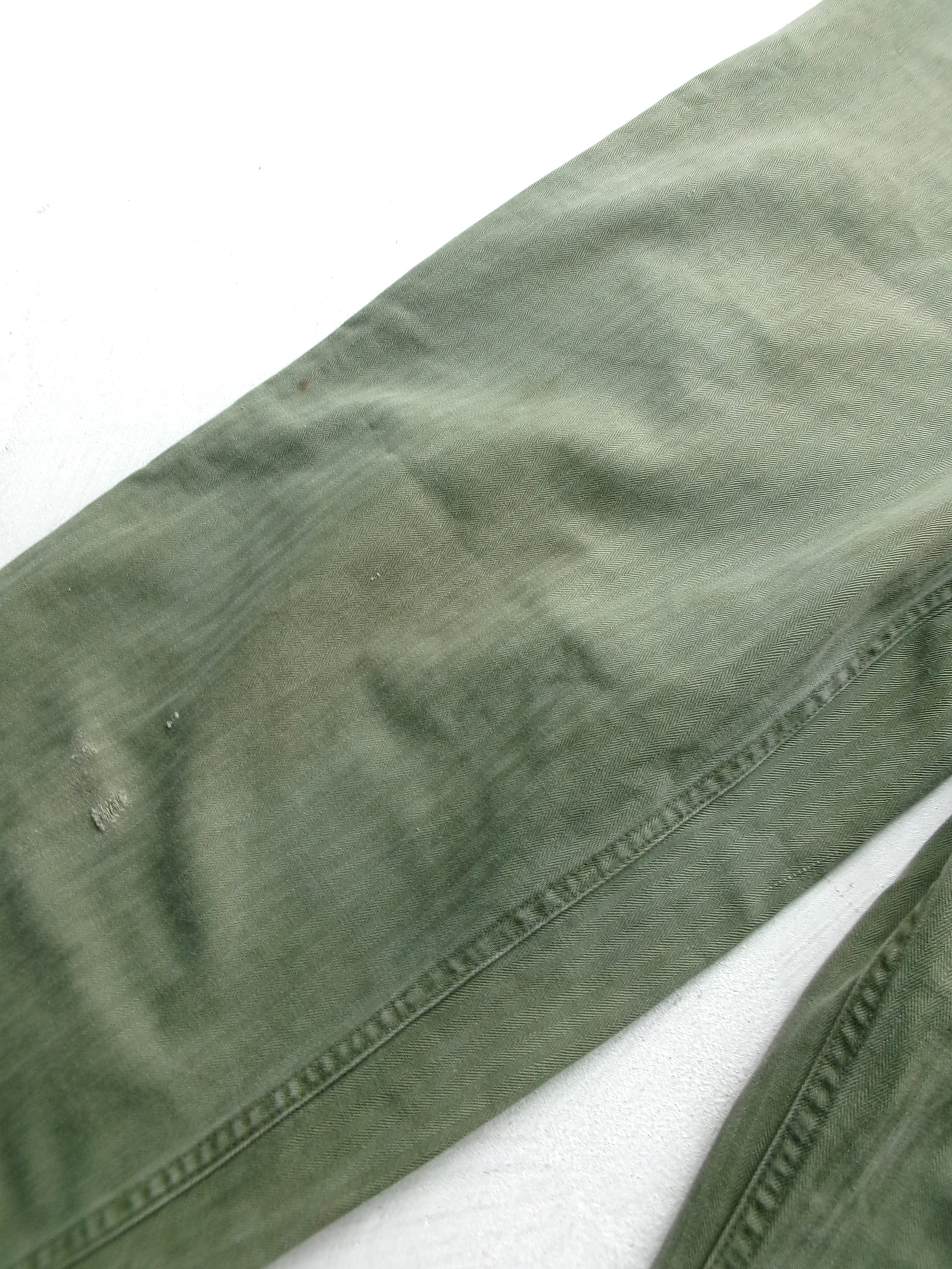 50s herringbone military pants