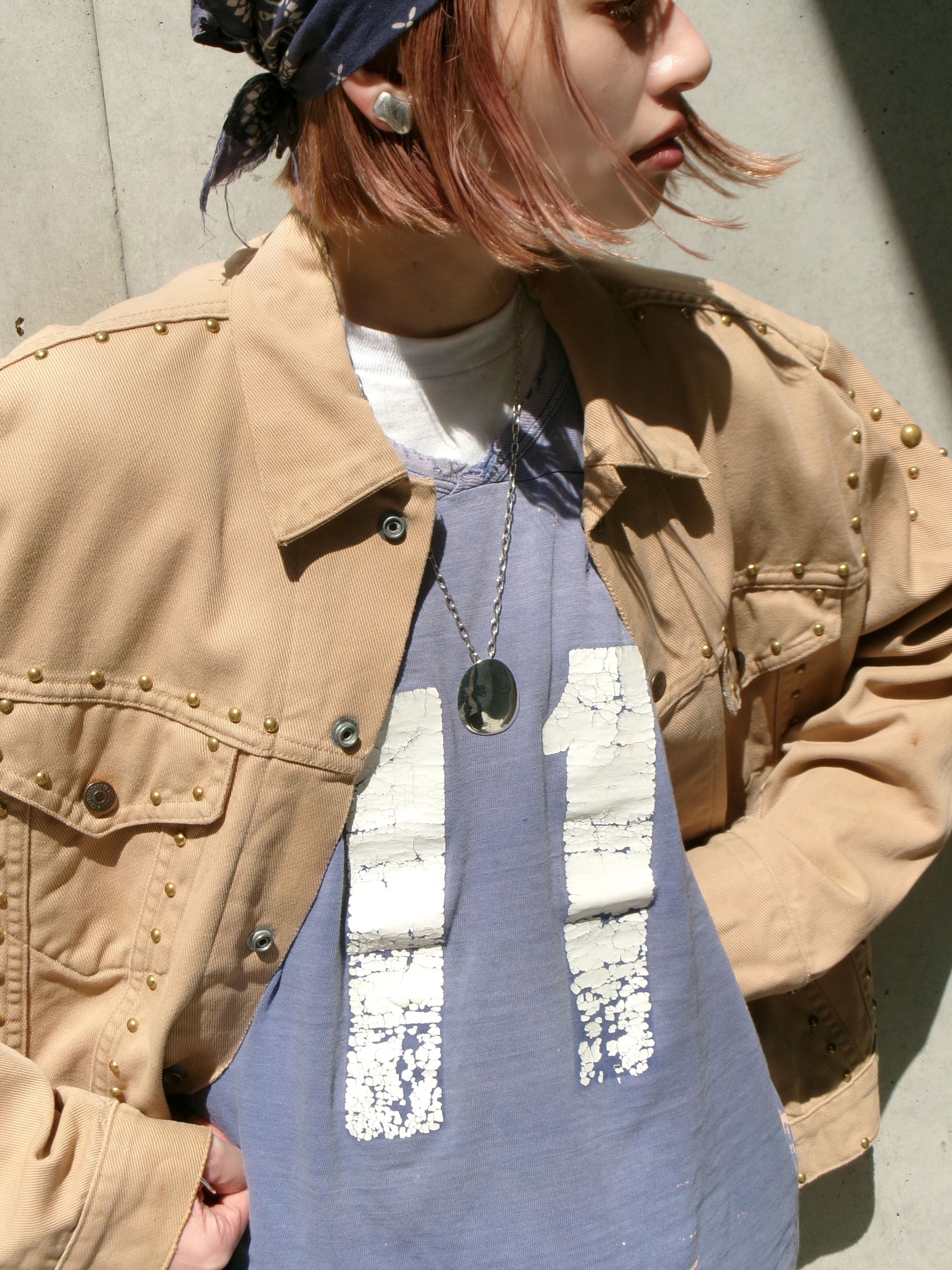 60s foot ball fade no.11 tee