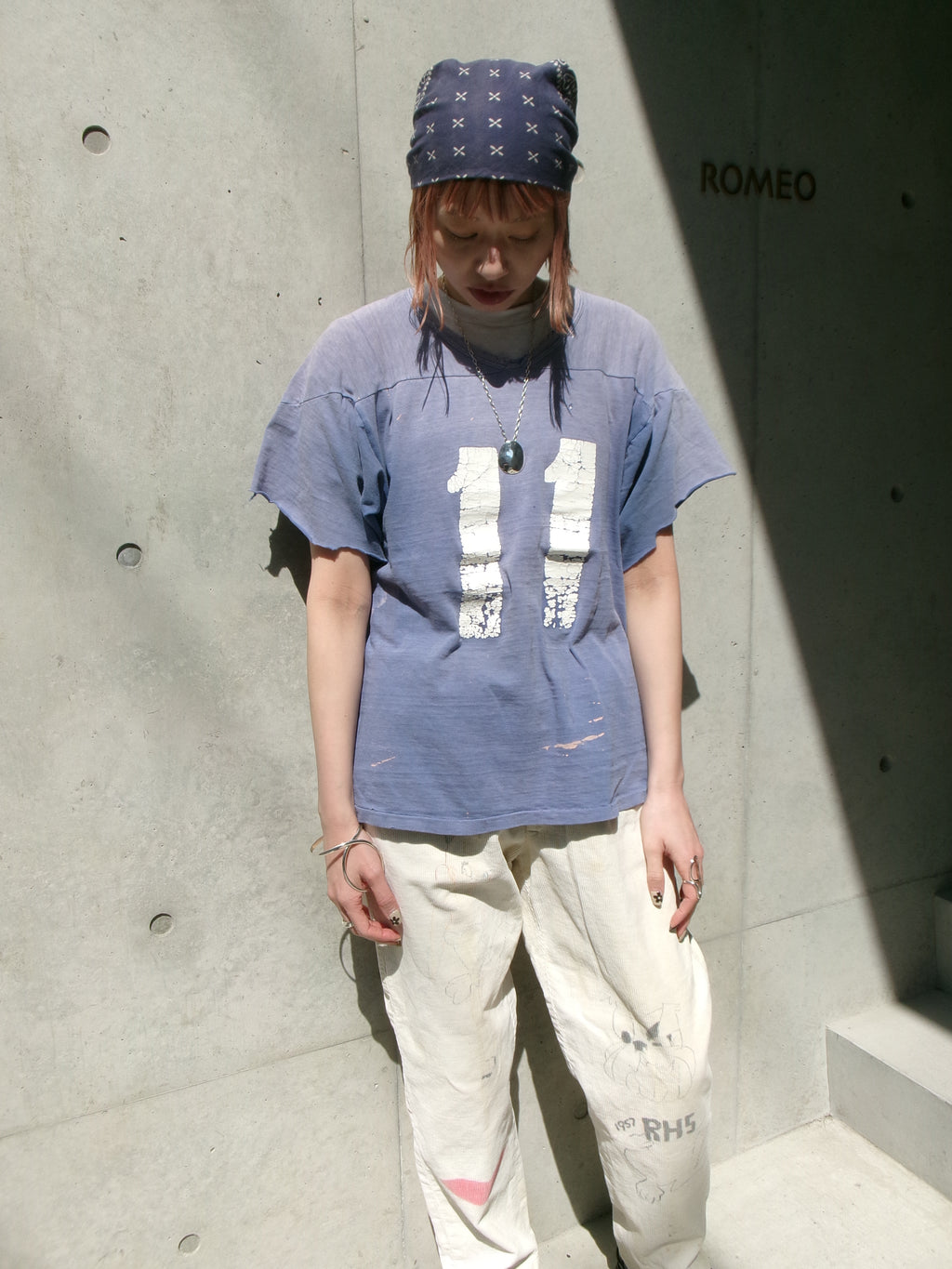 60s foot ball fade no.11 tee