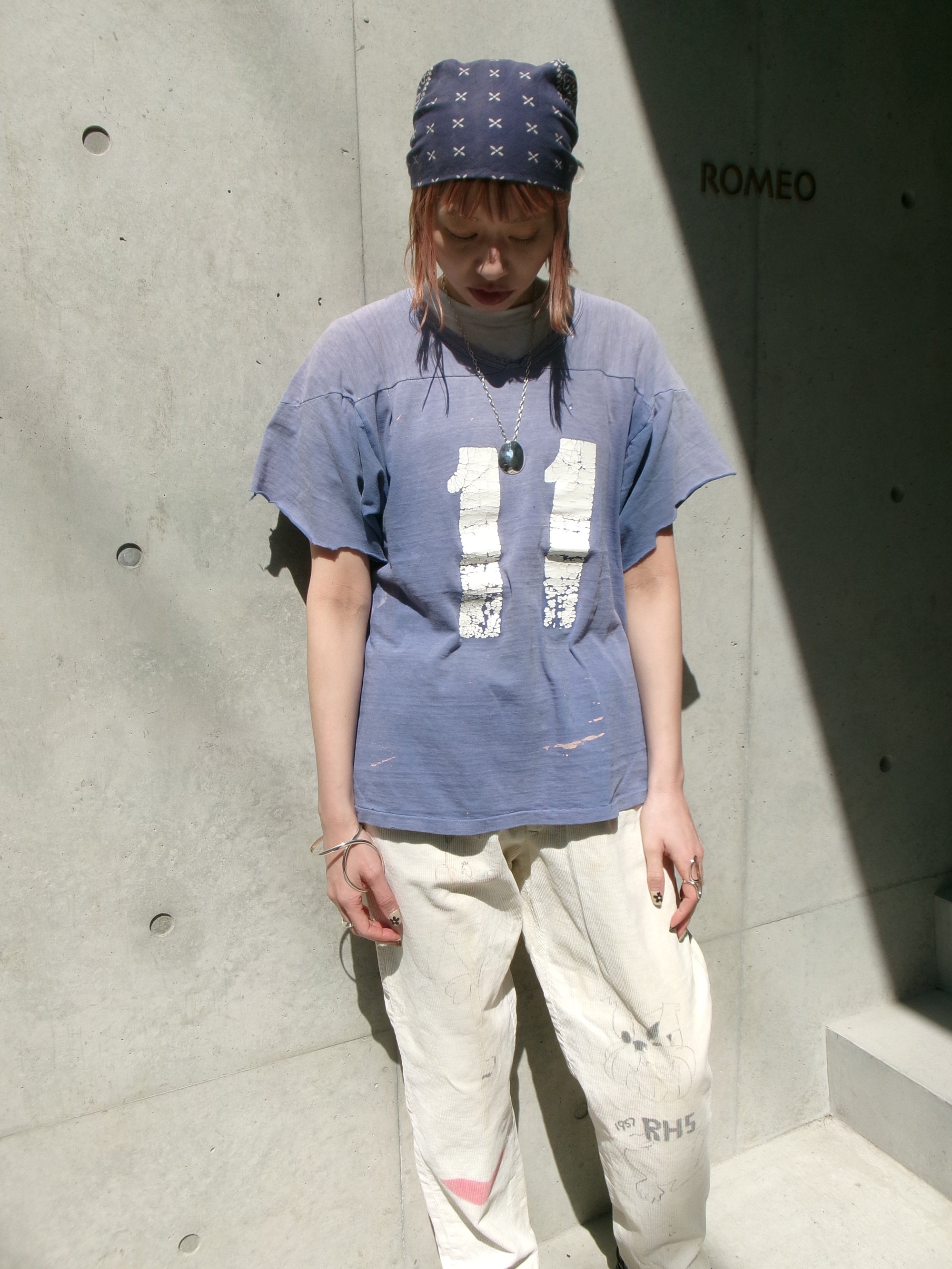 60s foot ball fade no.11 tee