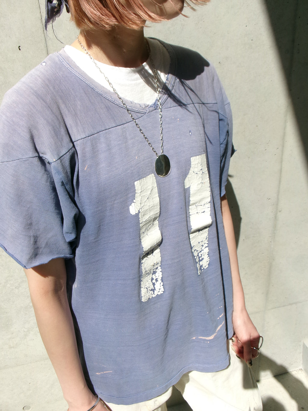 60s foot ball fade no.11 tee