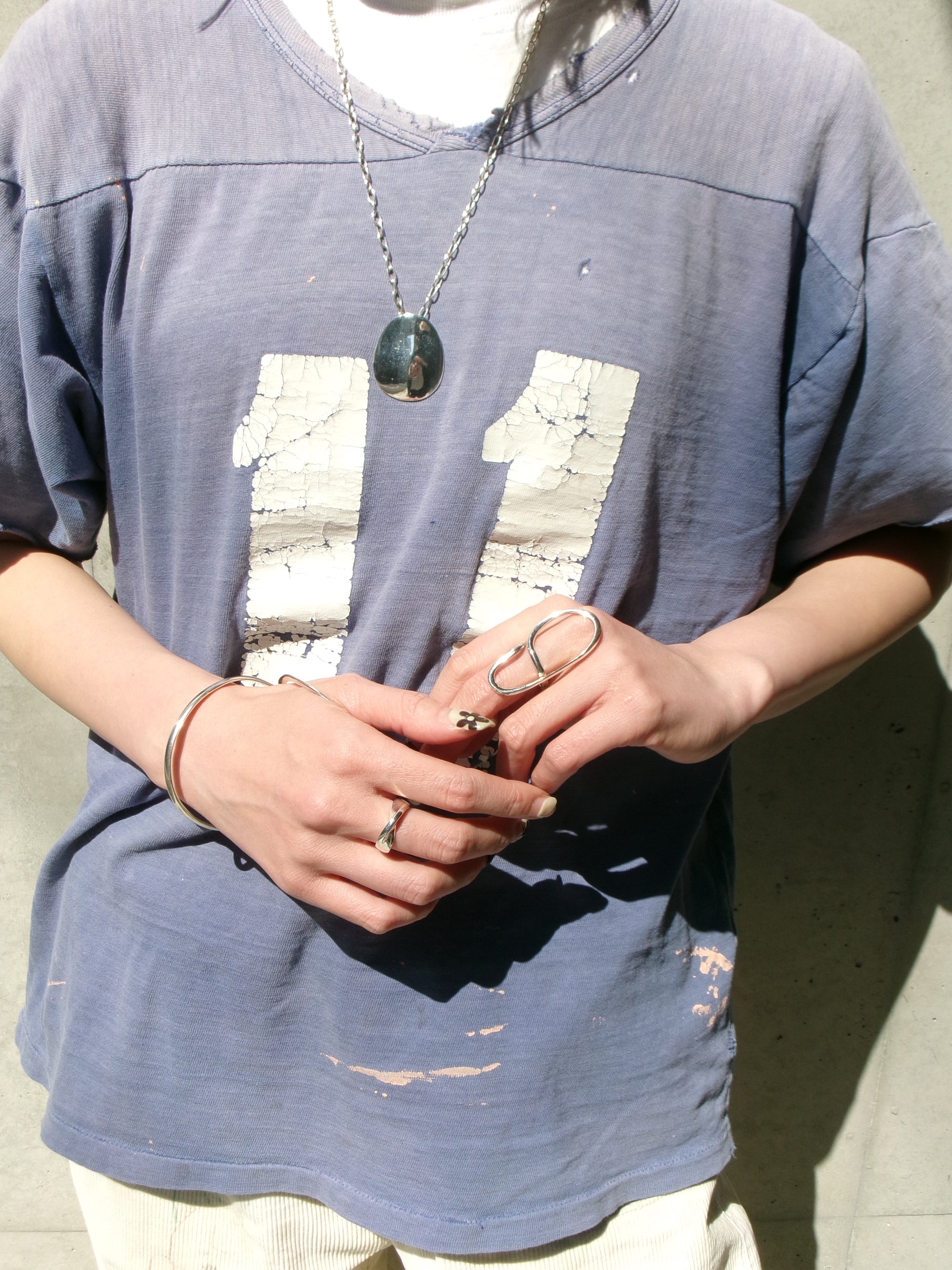 60s foot ball fade no.11 tee