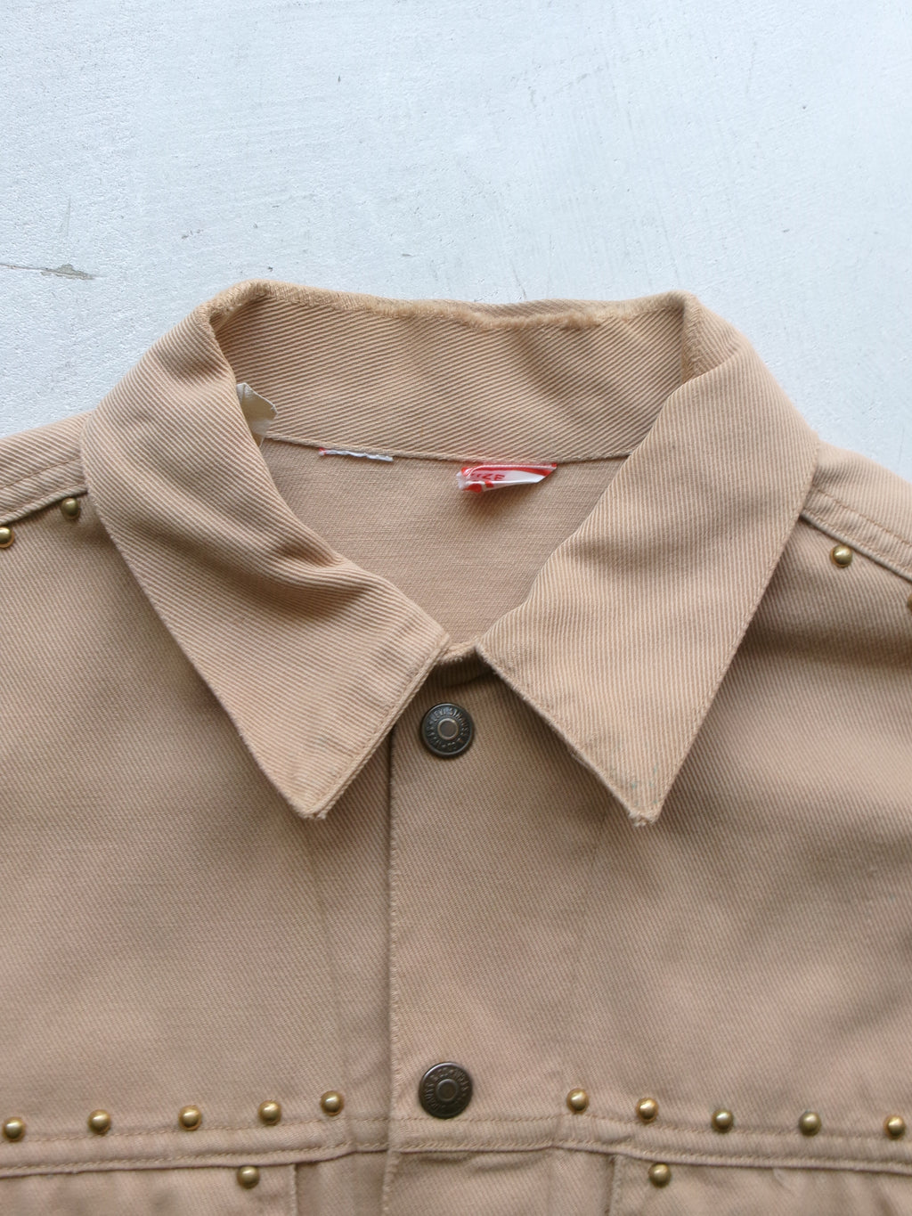 70s LEVIS studs beige jacket